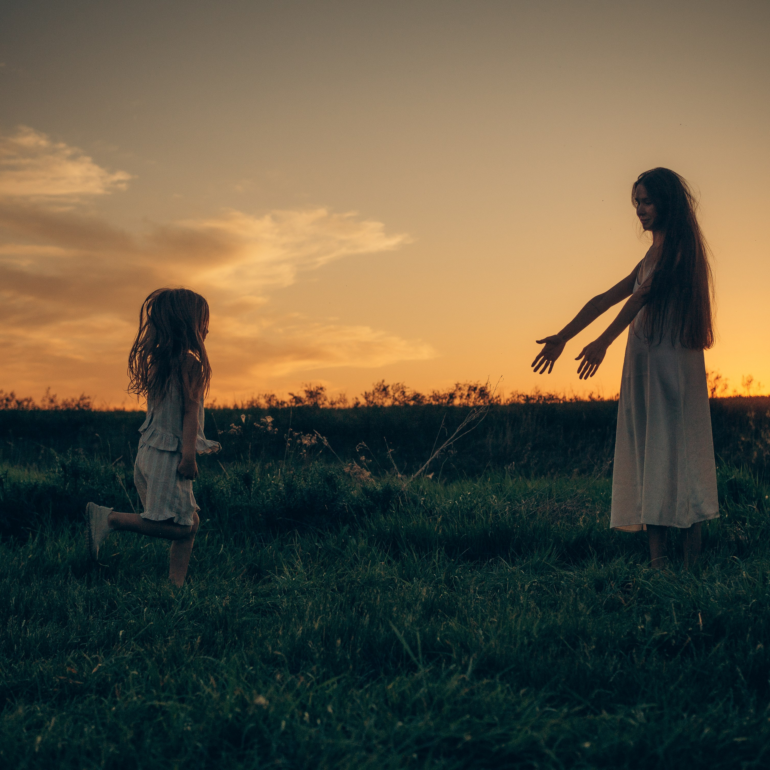 Мама и дочка