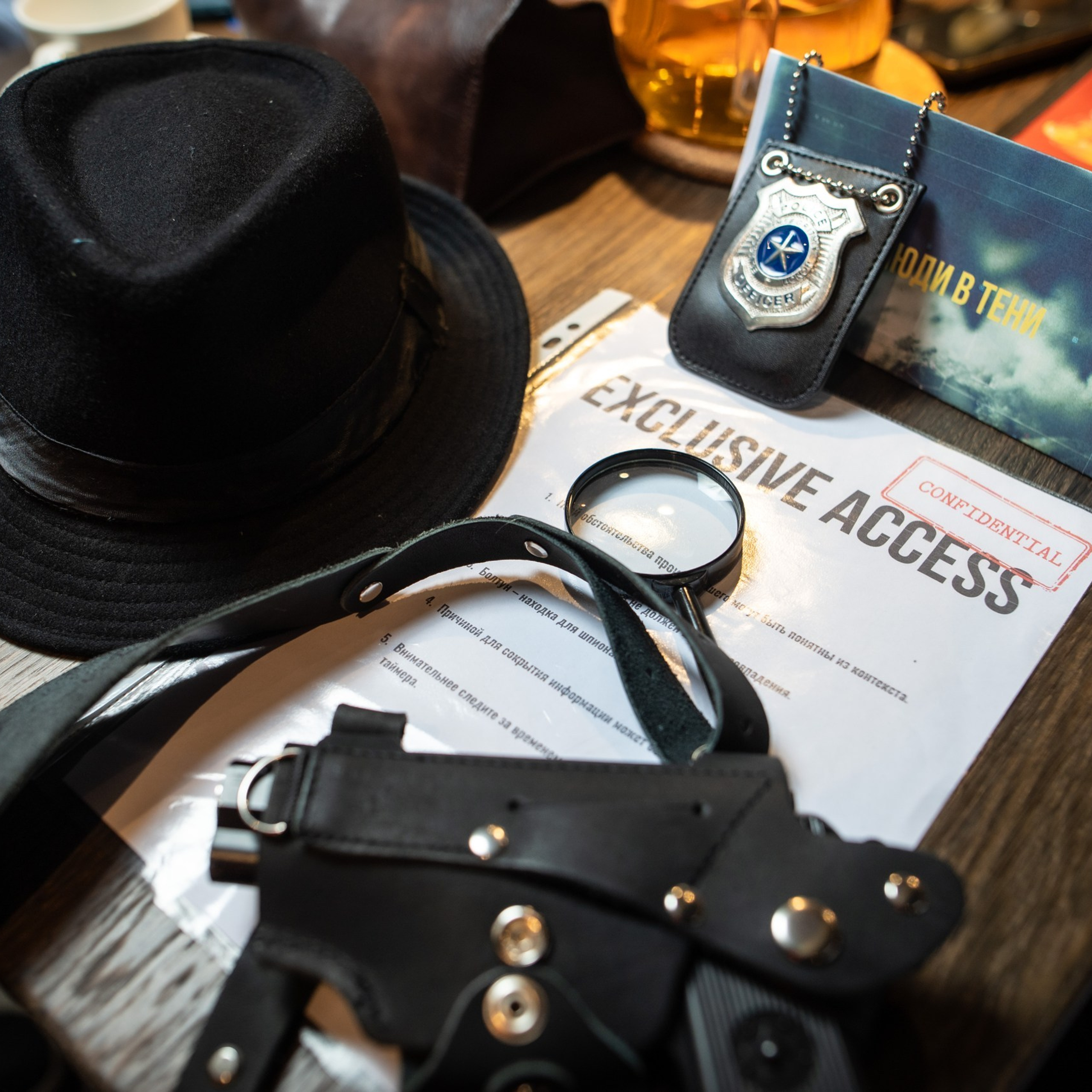 Алиби. Лондон.