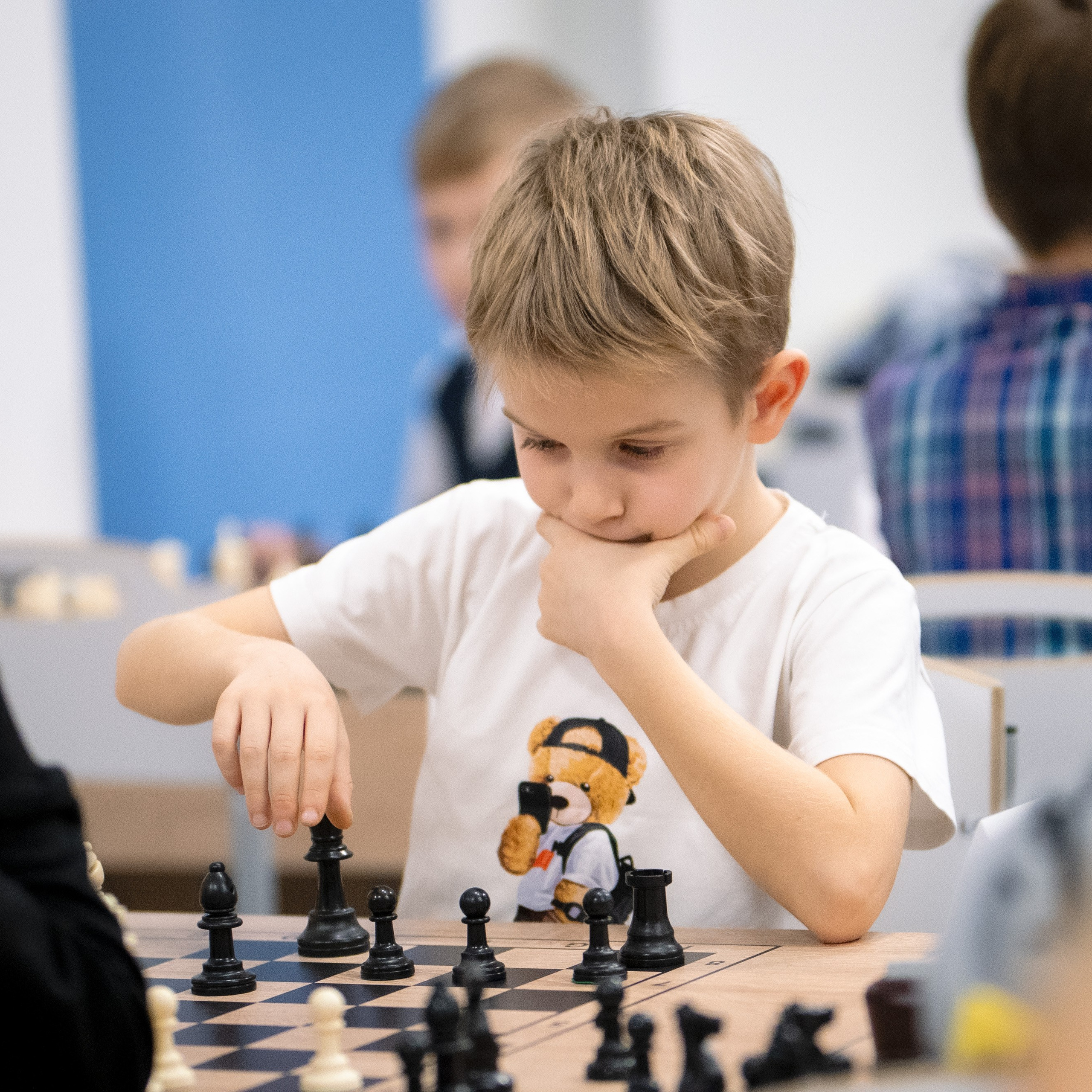 Шахматный турнир 14/12/24