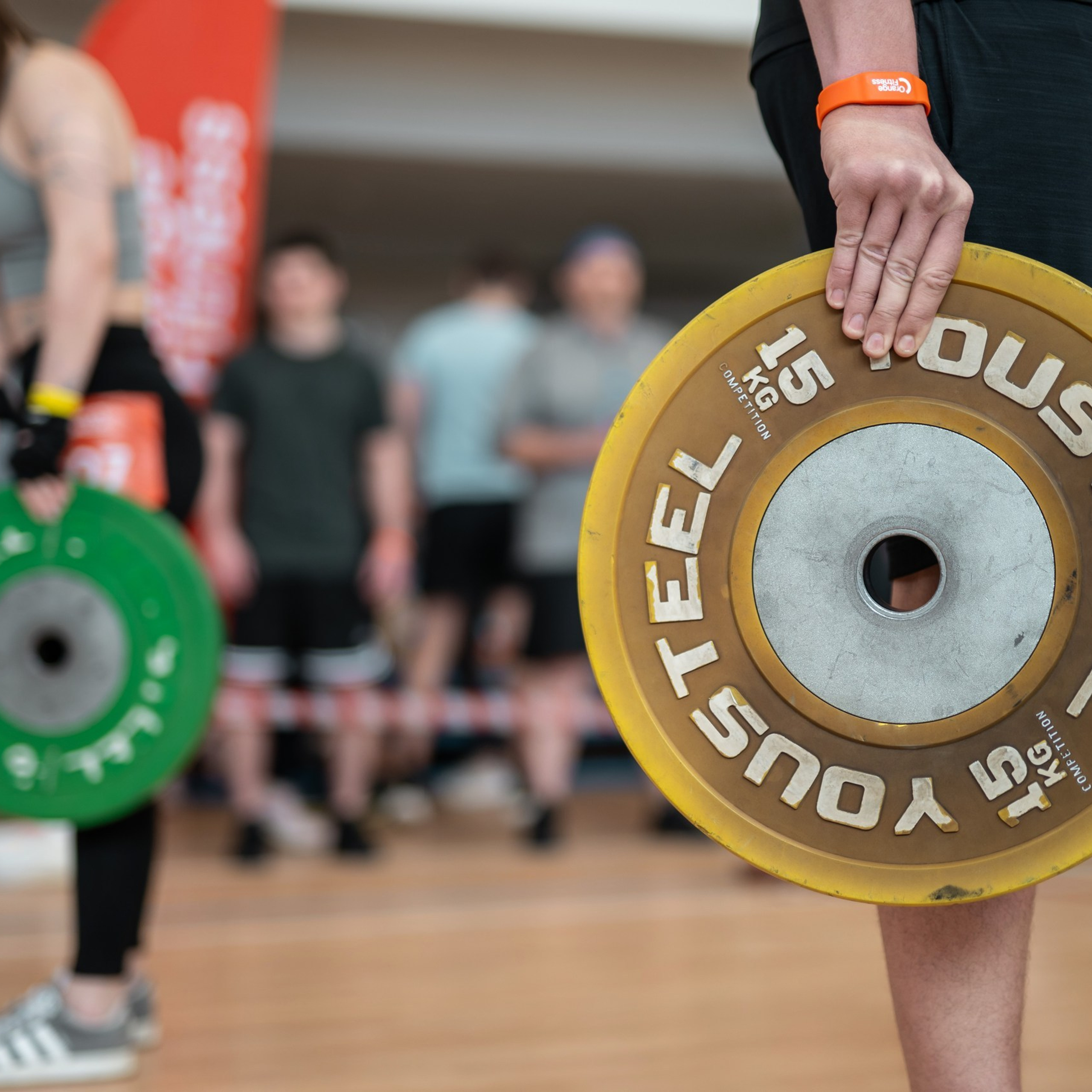 Orange Fitness. Big Fit Games.