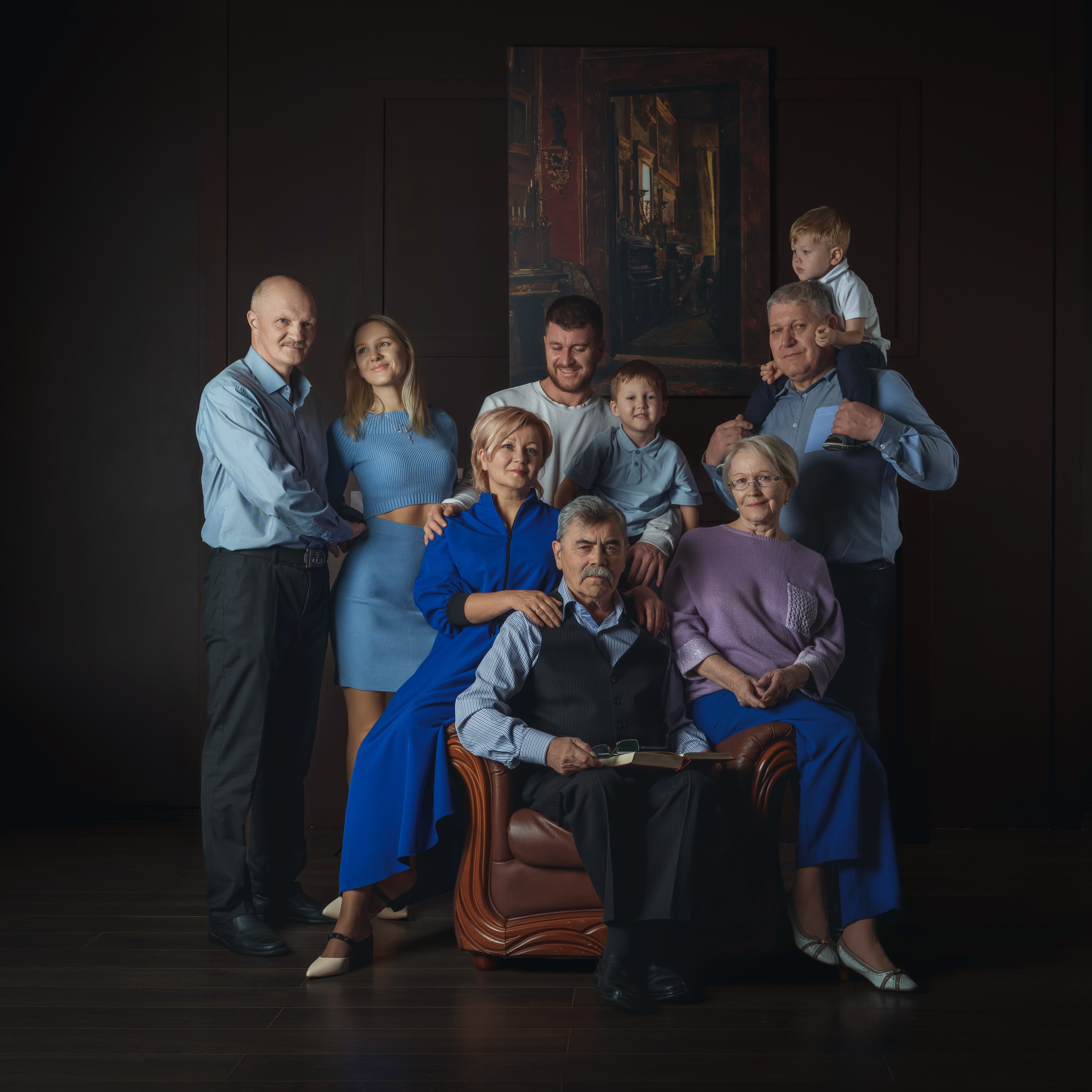 Фотограф из Новосибирска Михаил Danko семейный фотограф