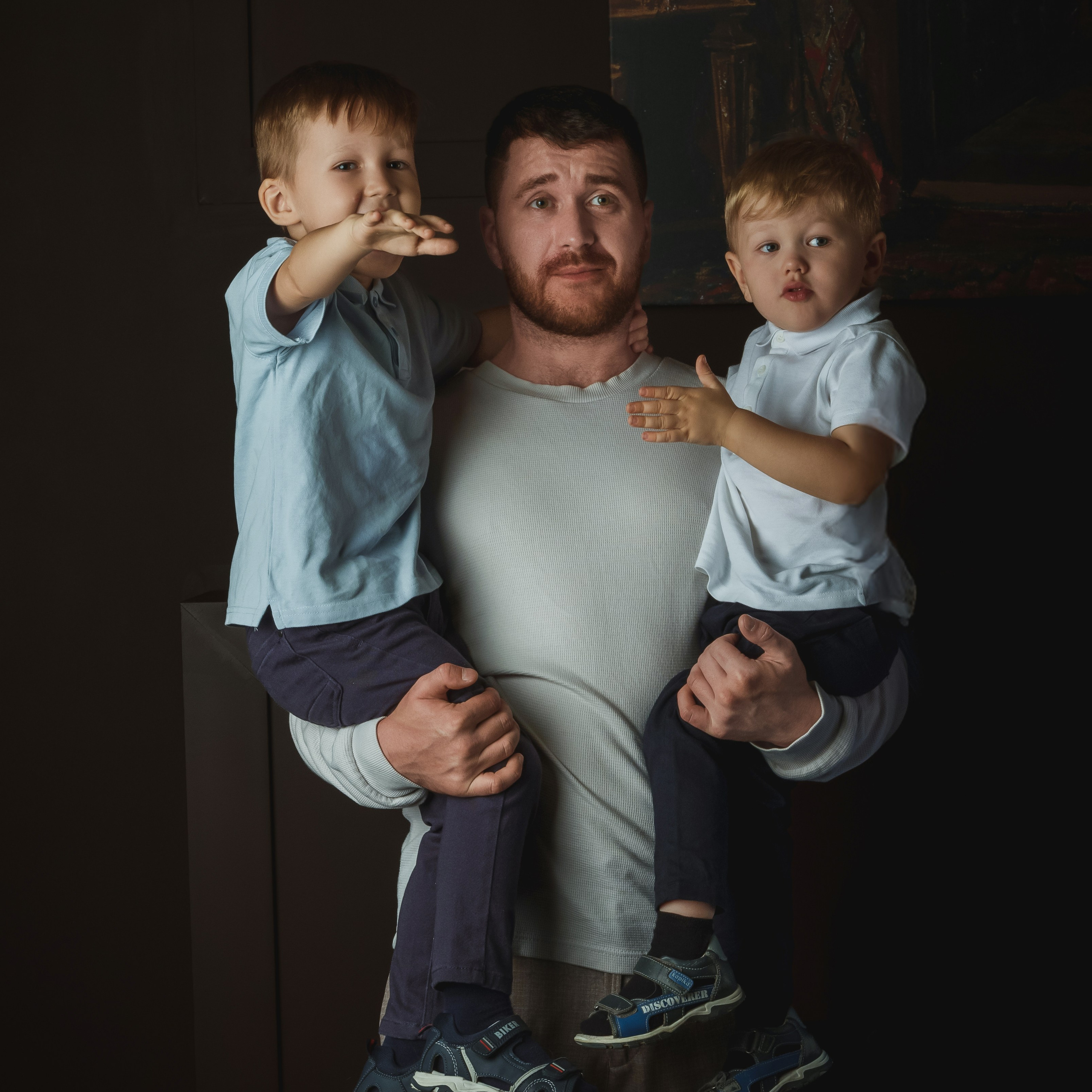 Фотограф из Новосибирска Михаил Danko семейный фотограф