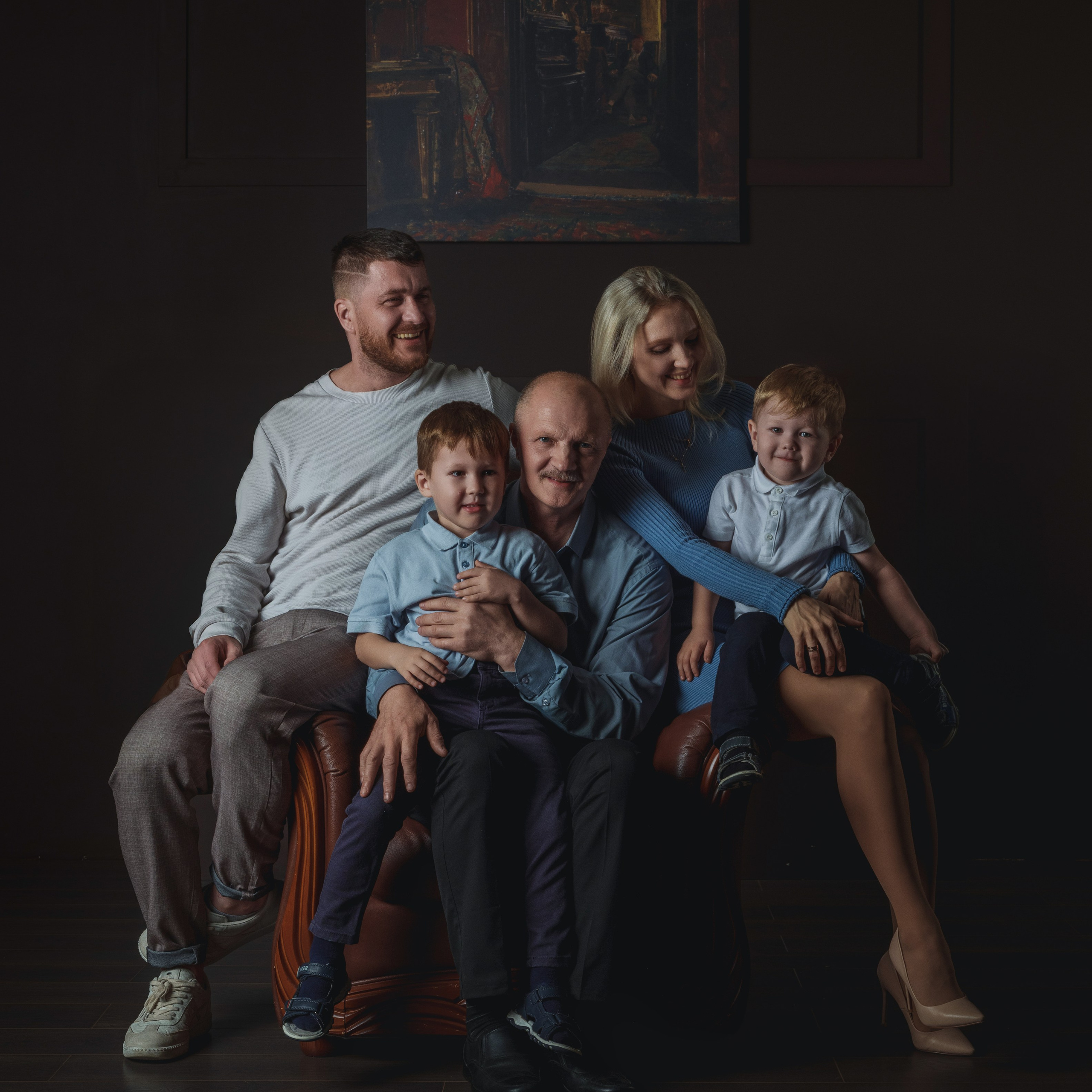 Фотограф из Новосибирска Михаил Danko семейный фотограф