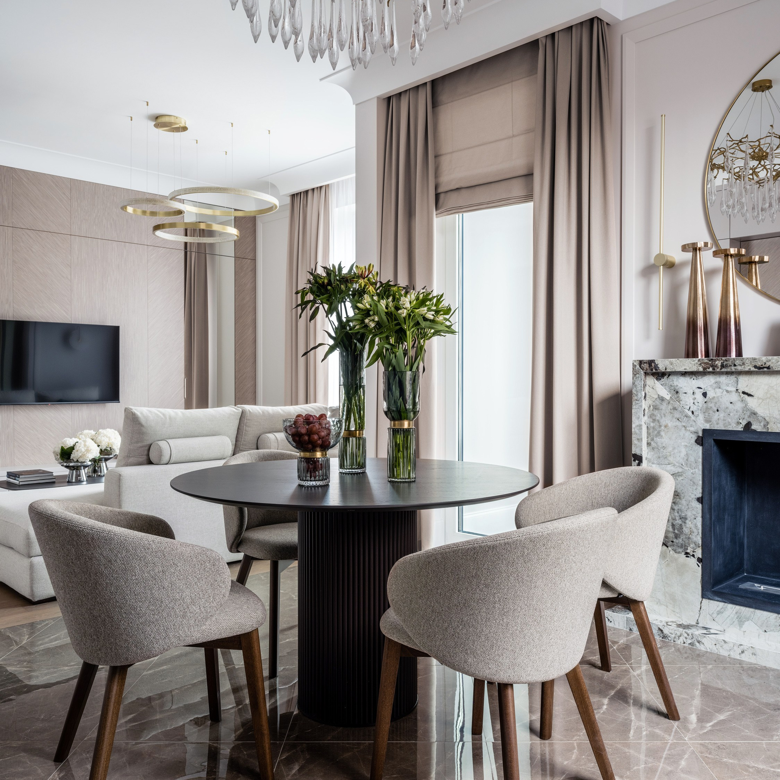 Квартира с террасой, ЖК Сити парк