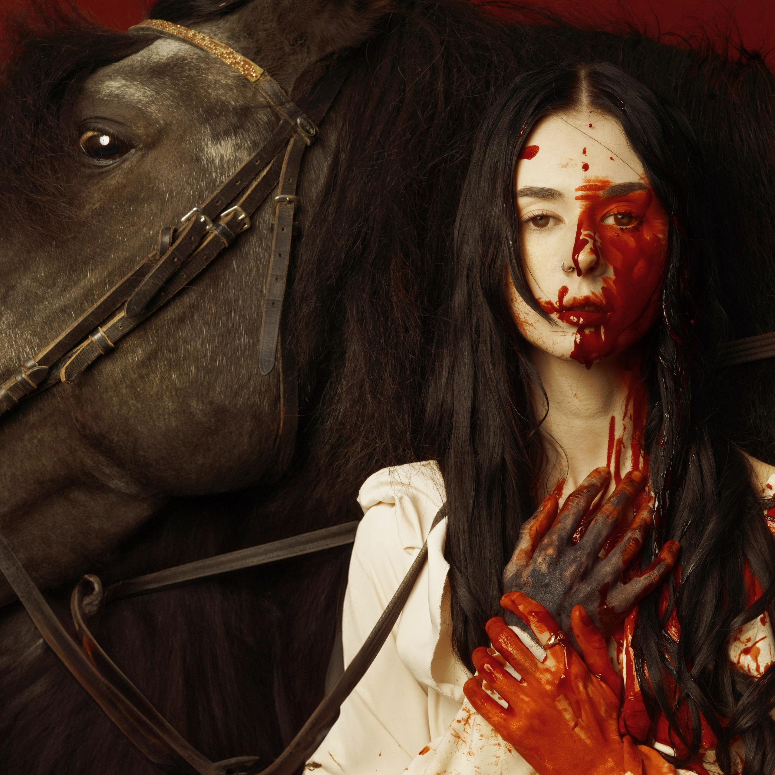 Портретная арт-съемка. ART PHOTOGRAPHER KIRILL SAKRUKIN