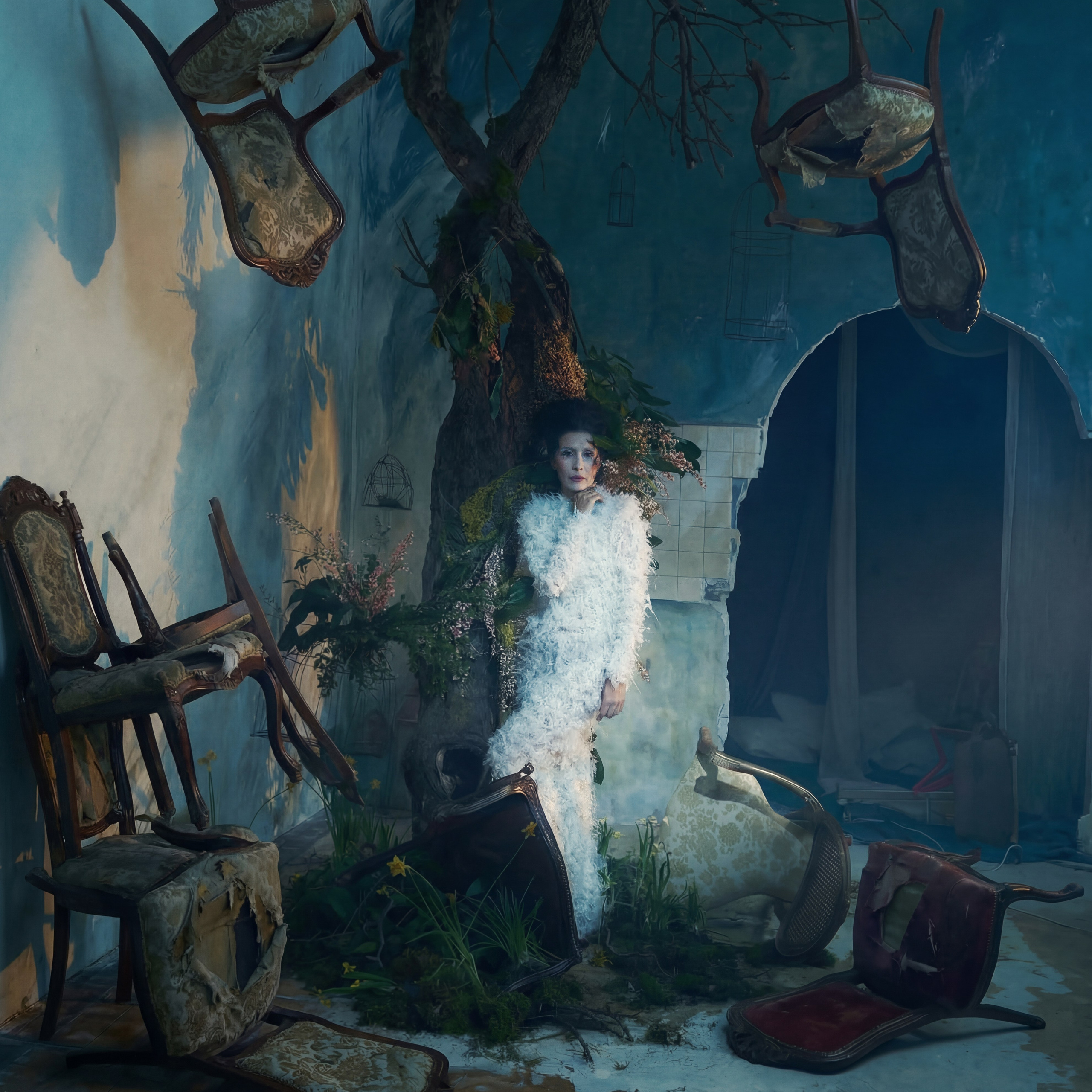 Масштабная АРТ-съемка. ART PHOTOGRAPHER KIRILL SAKRUKIN