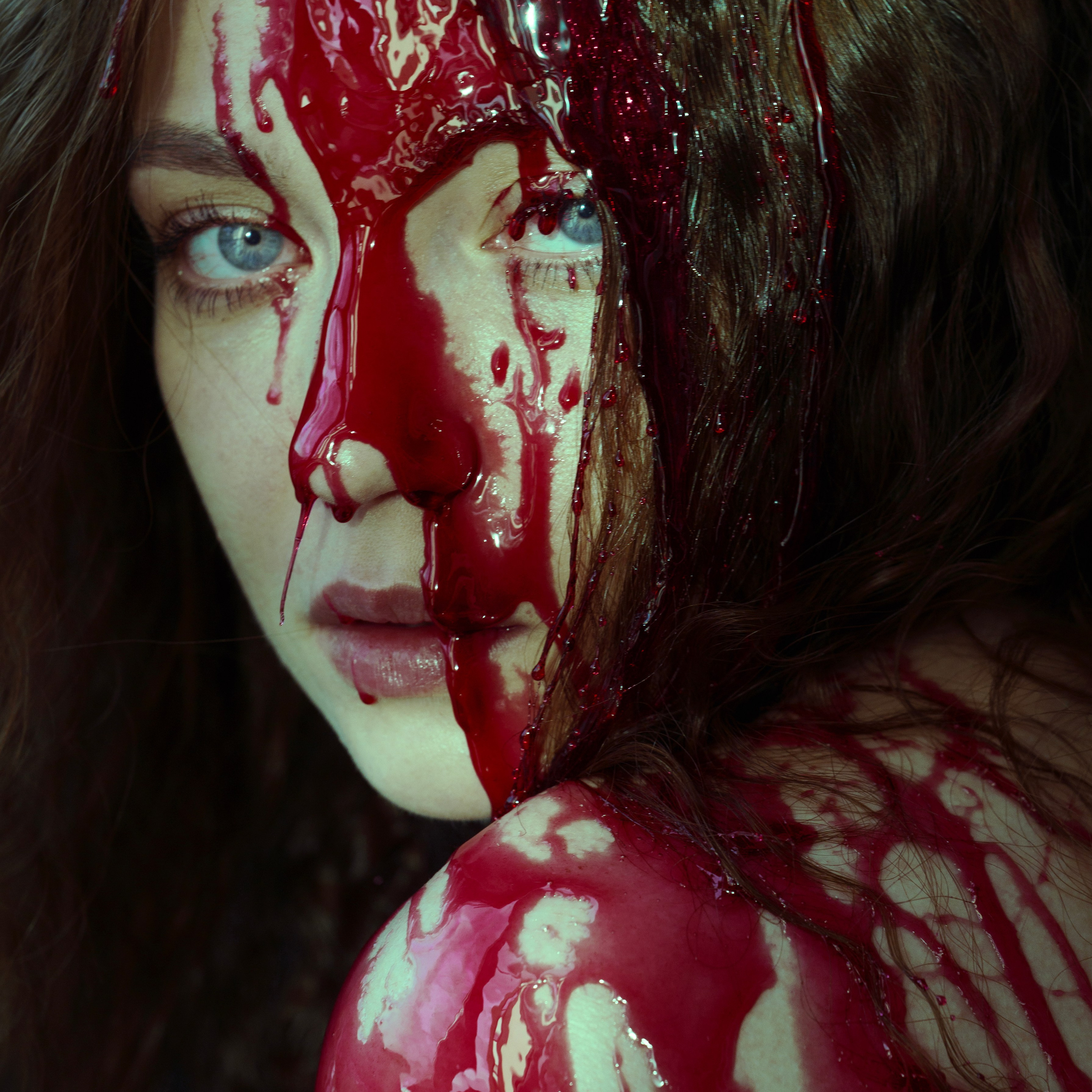 Портретная арт-съемка. ART PHOTOGRAPHER KIRILL SAKRUKIN