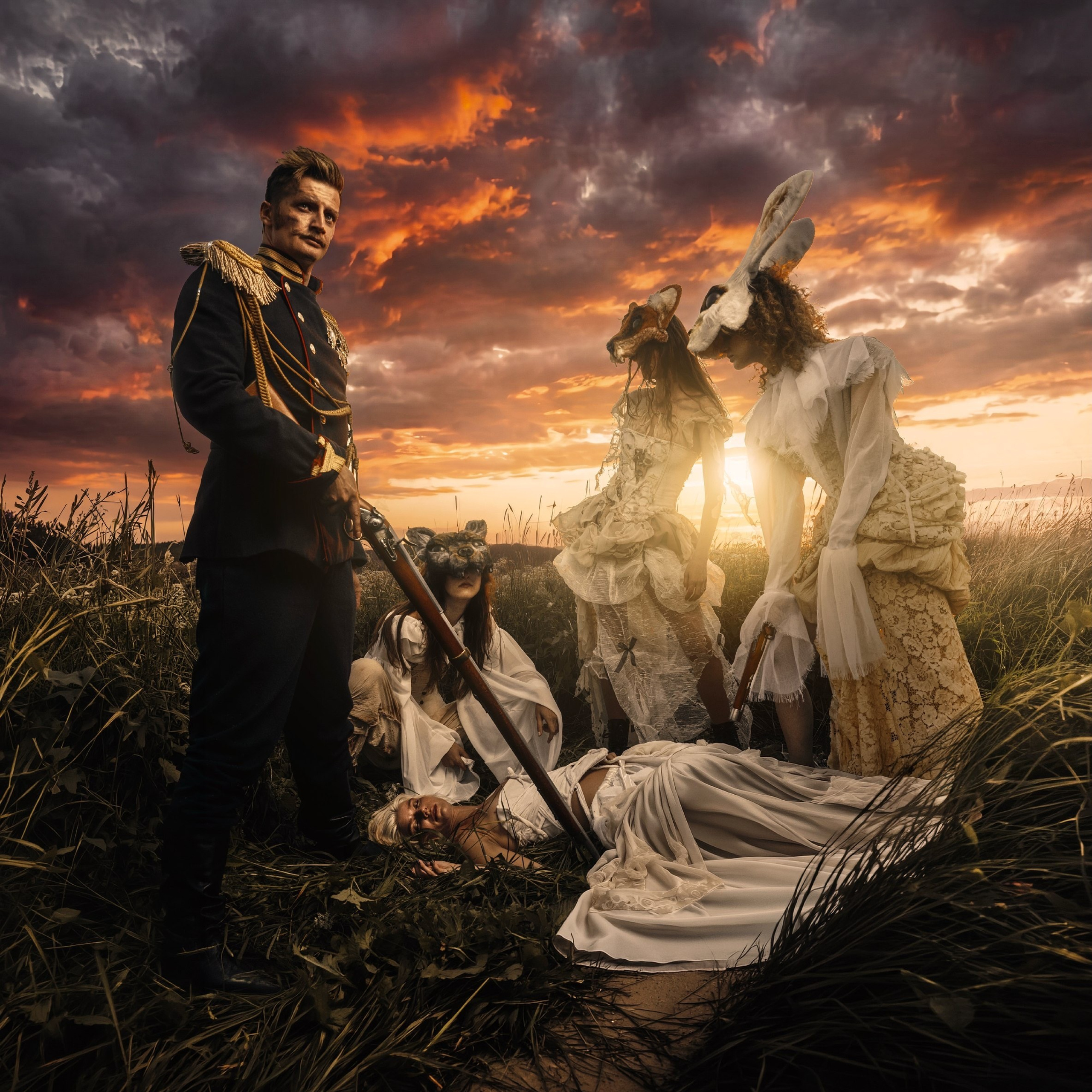 Масштабная АРТ-съемка. ART PHOTOGRAPHER KIRILL SAKRUKIN