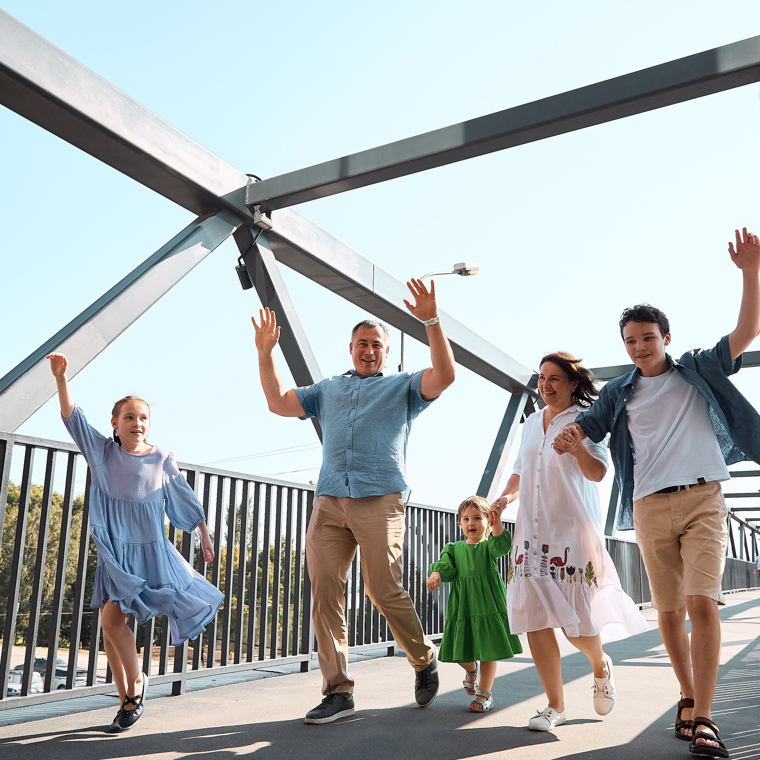 Семейные фотосессии