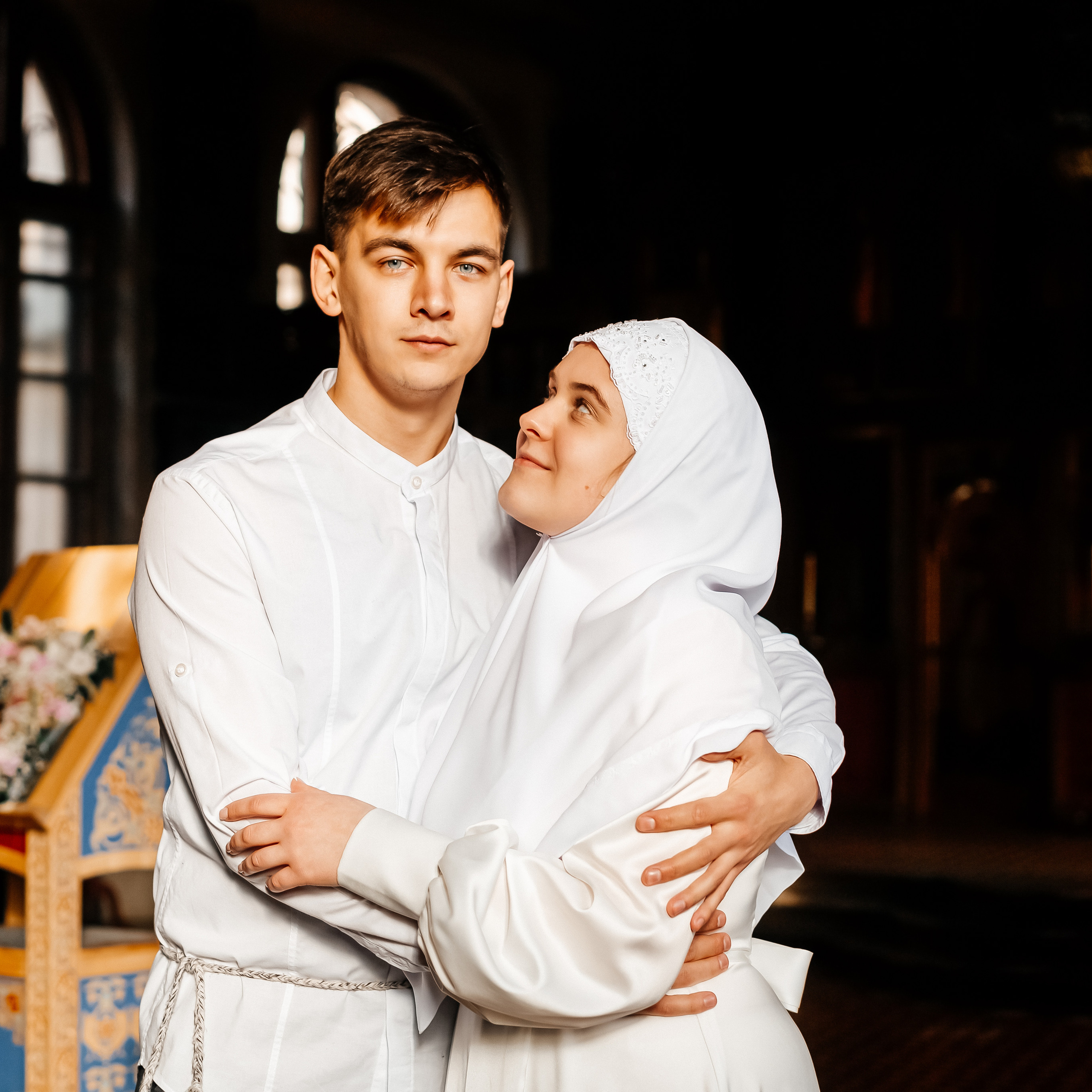 Венчание Дмитрия и Виктории