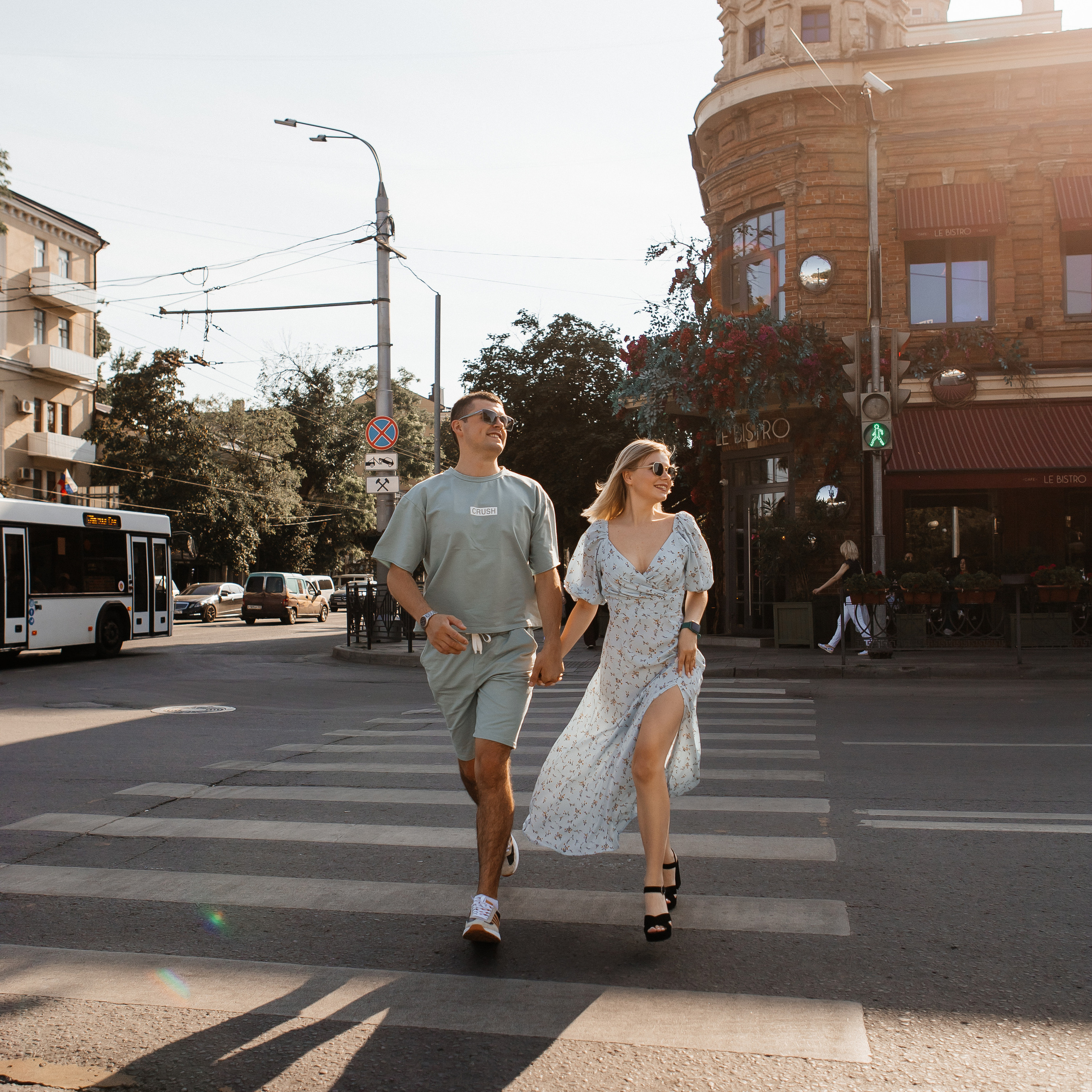 Александр и Анастасия