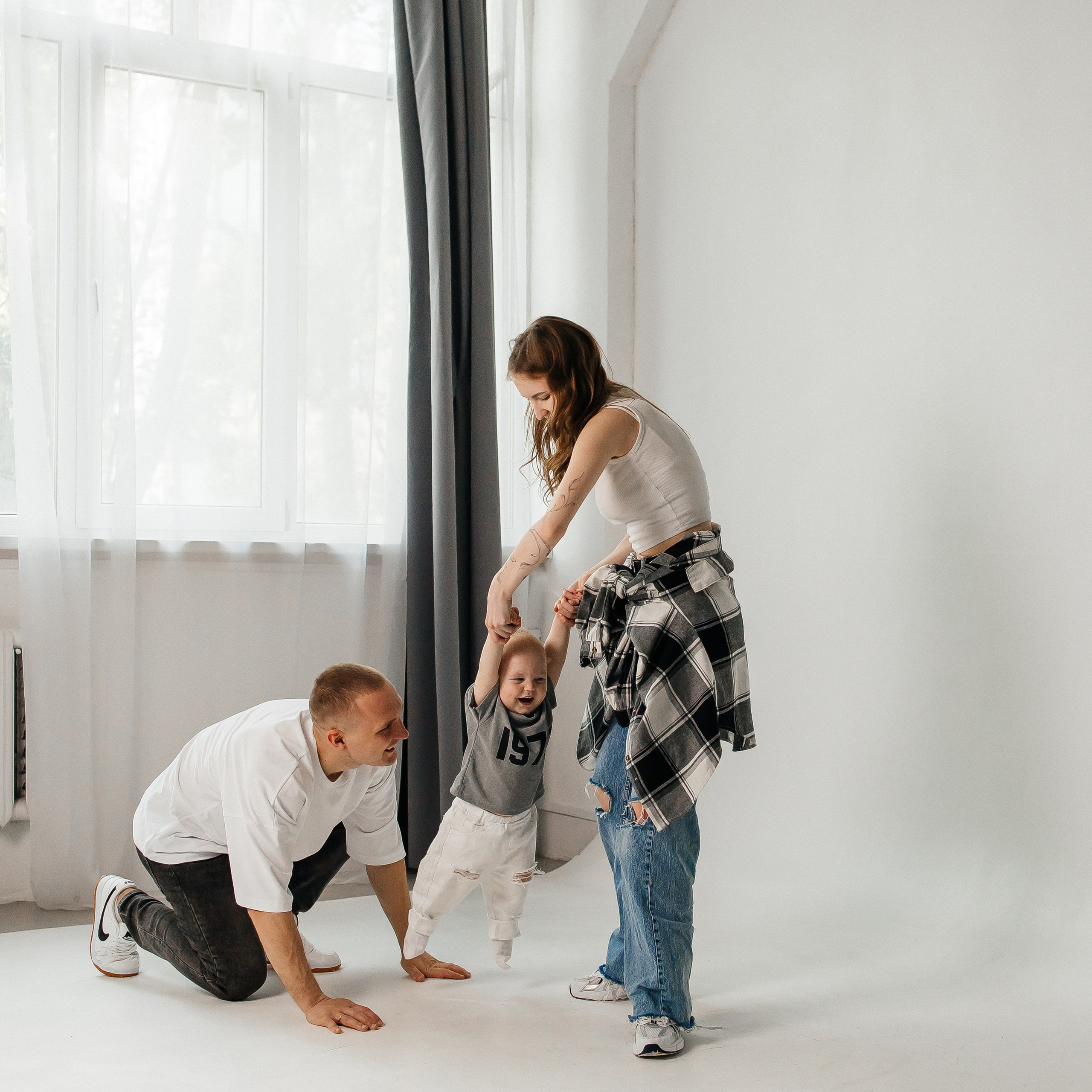 Анастасия, Владимир и Марк