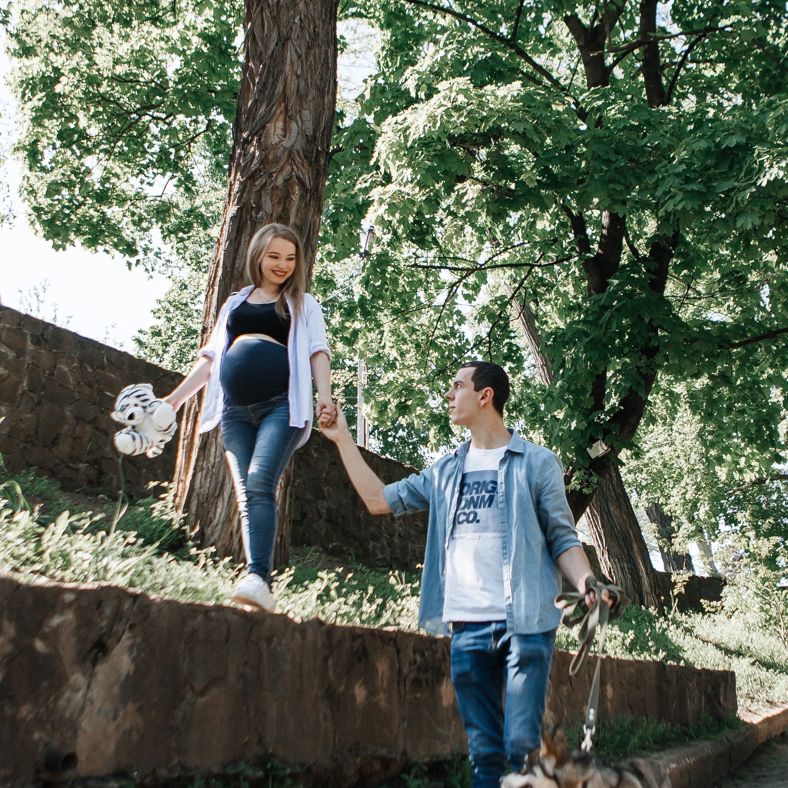 Анастасия и Виталий