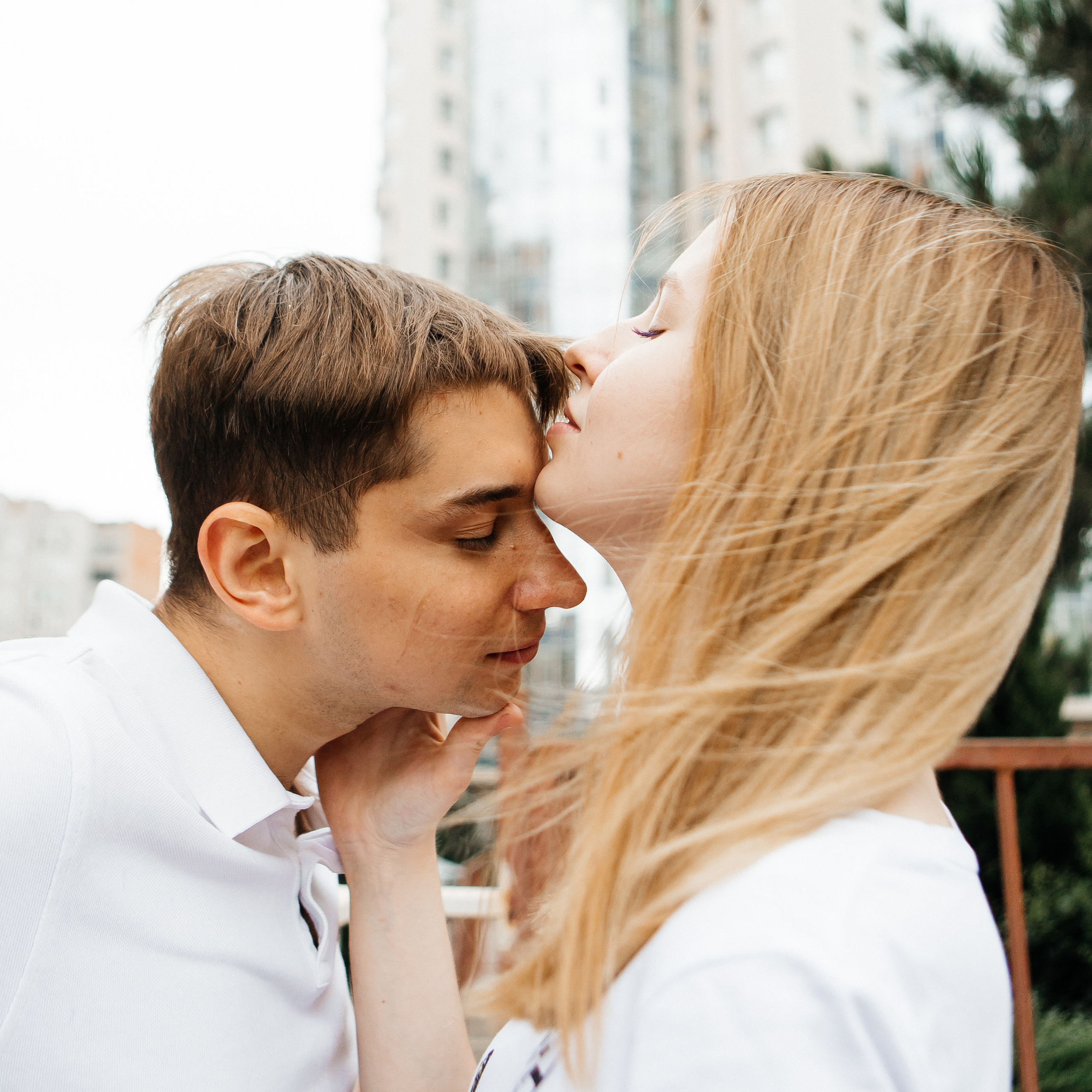 Полина и Андрей