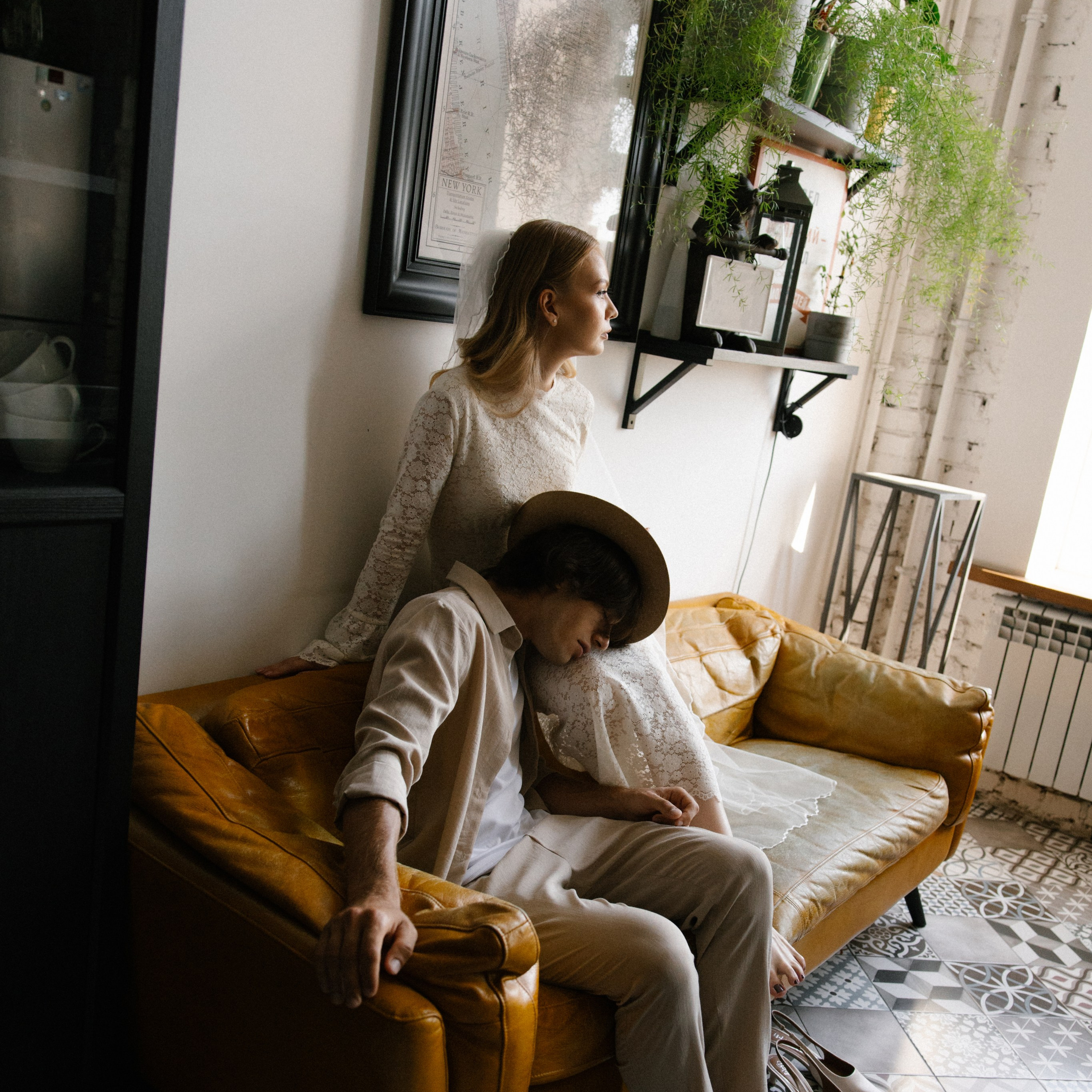 Евгений и Алена