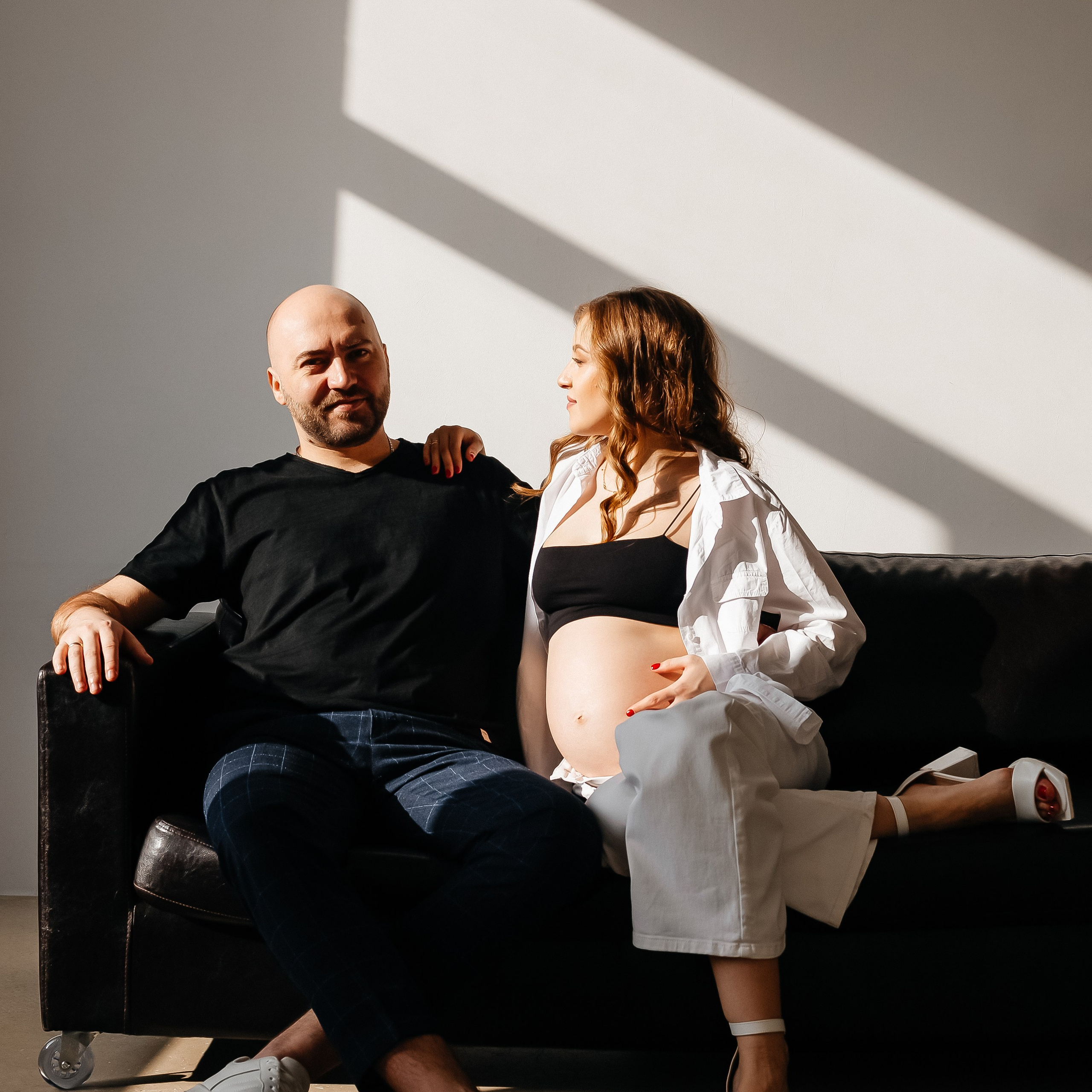 Оля и Костя