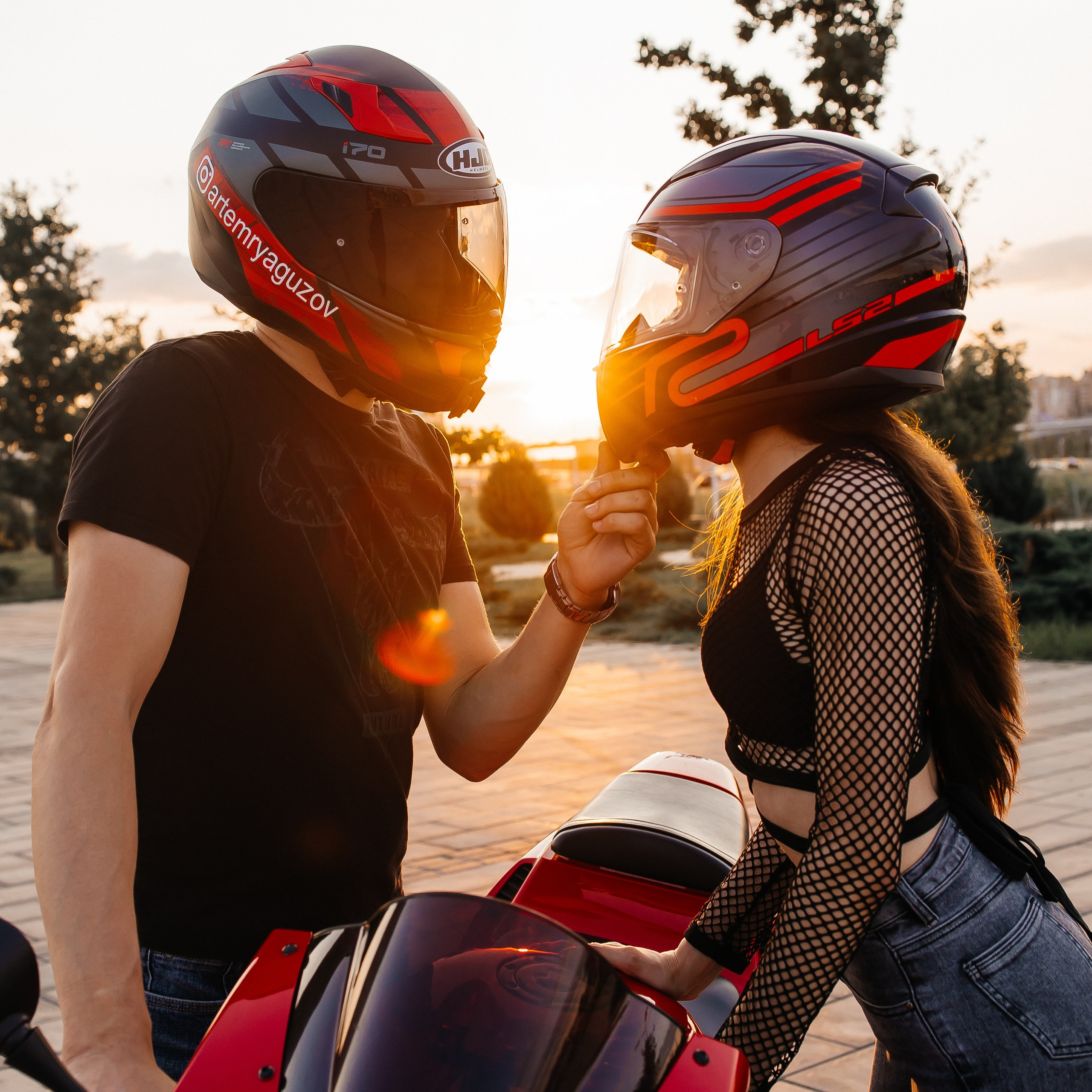 Аня и Артем