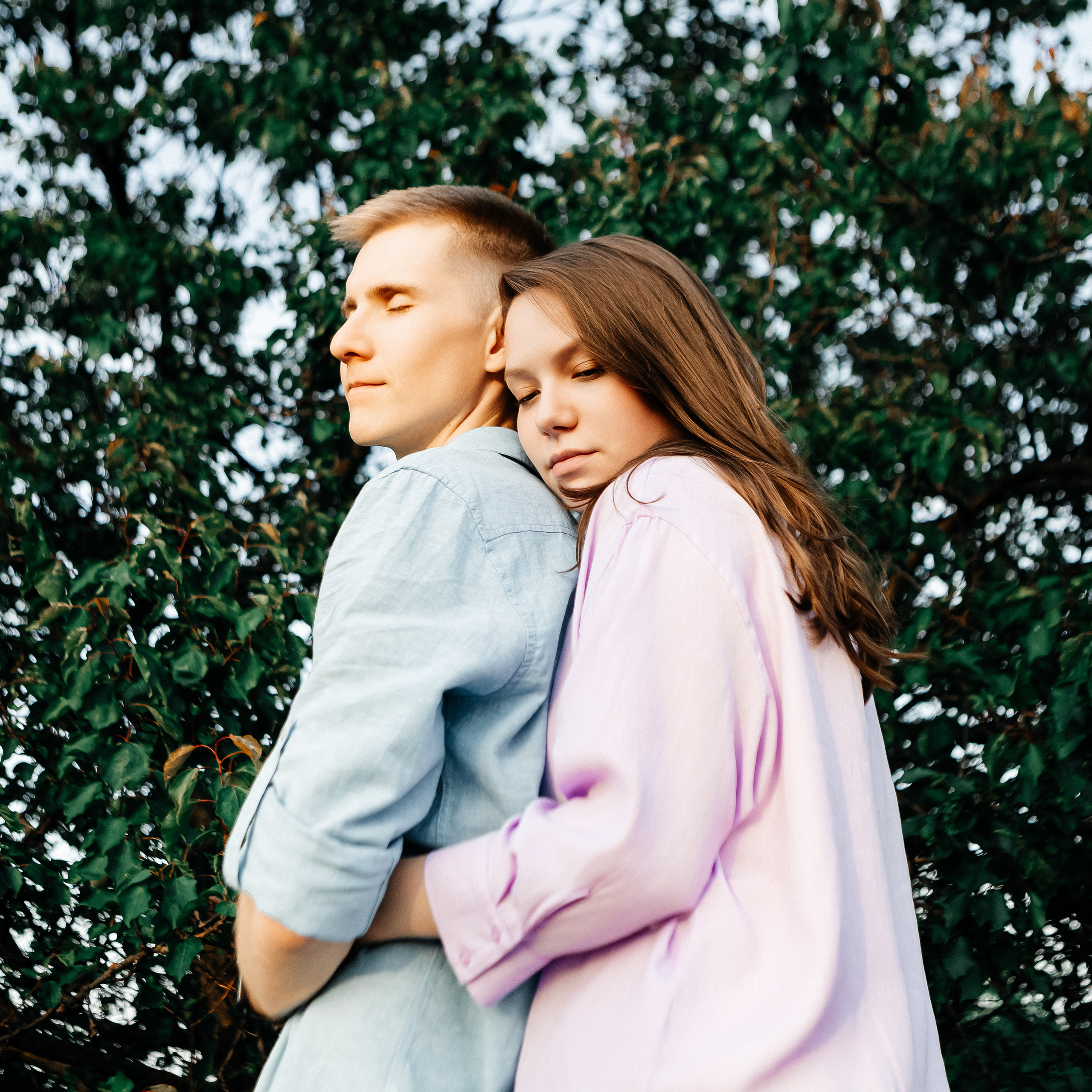 Настя и Артур