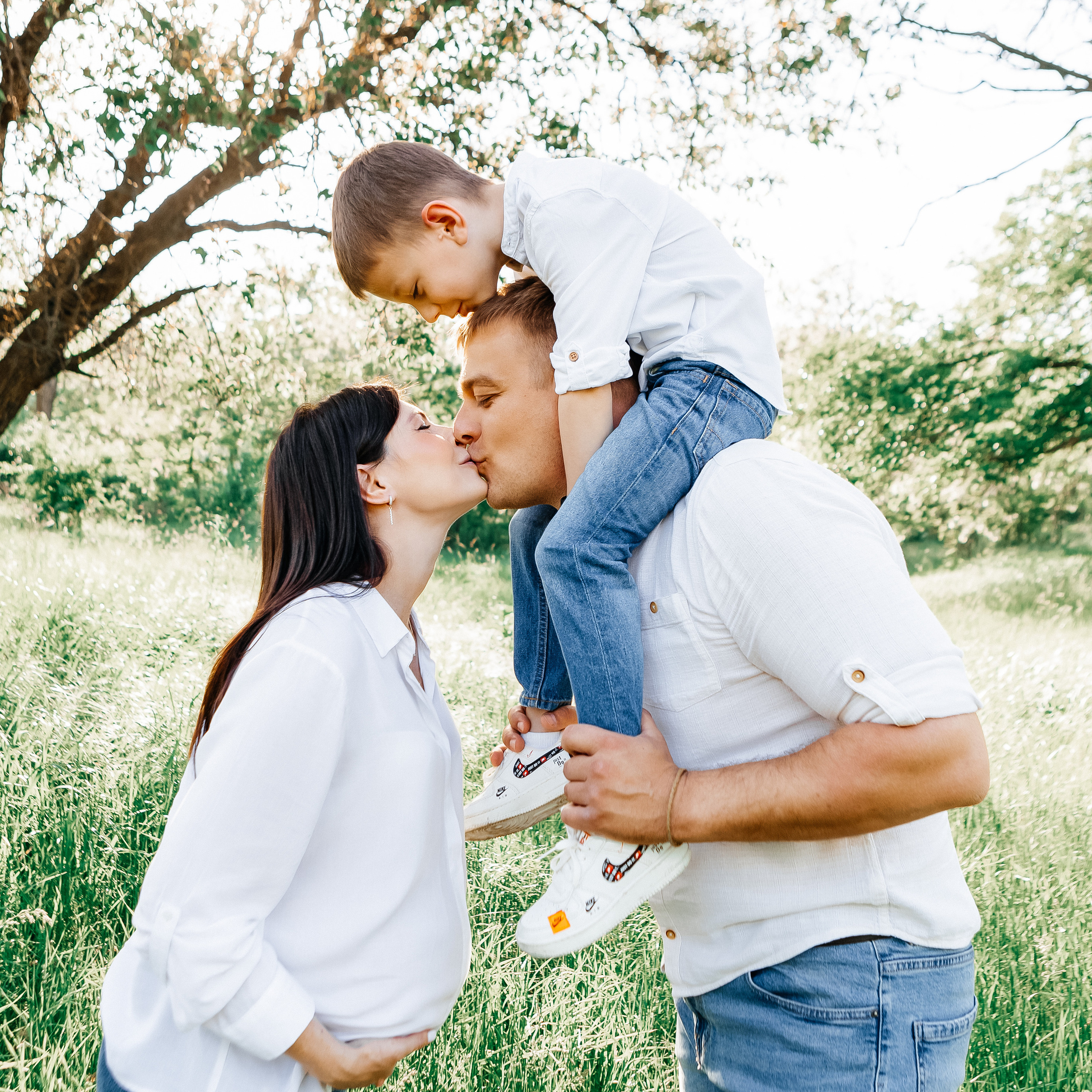 Татьяна и Владимир с сыном