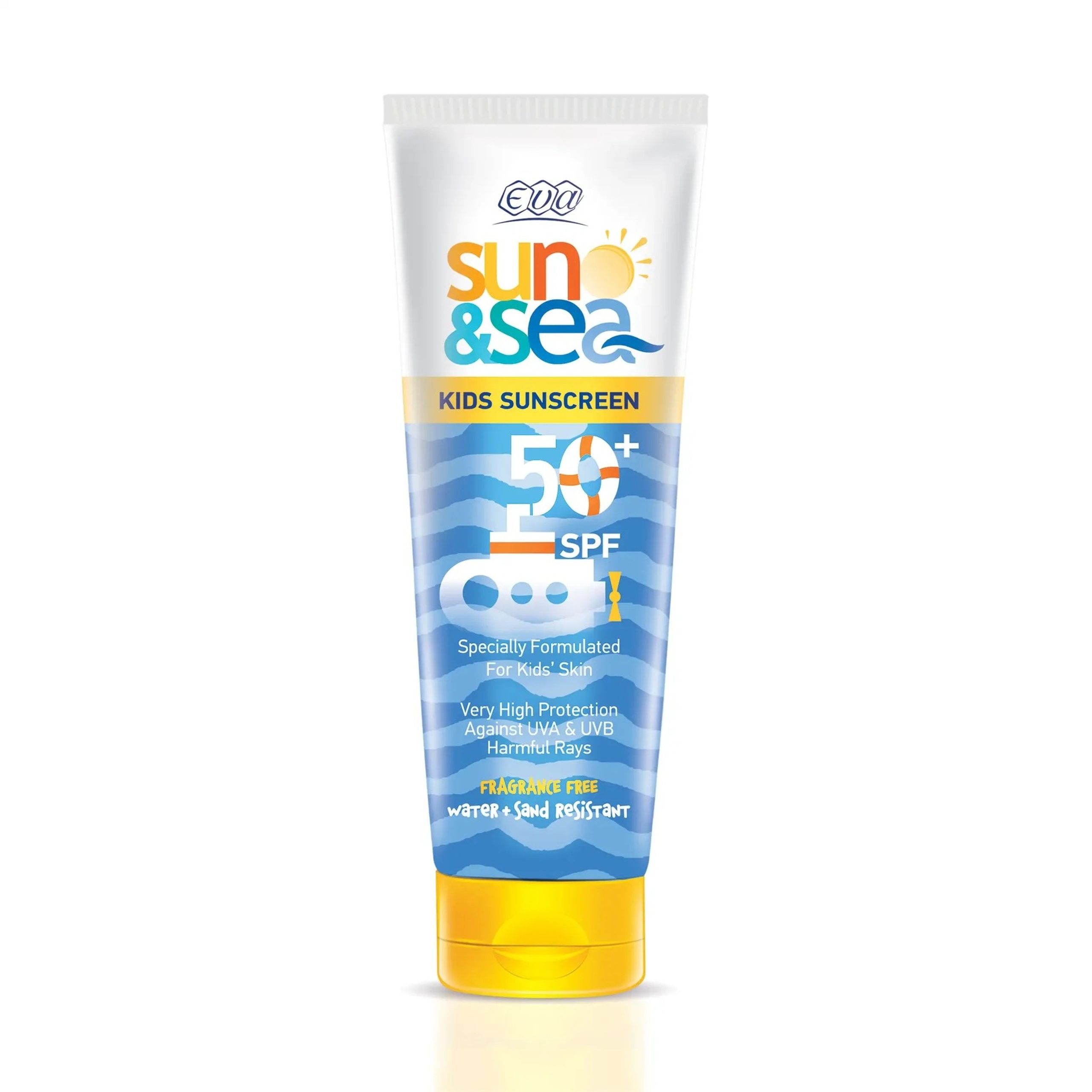 Солнцезащитный лосьон для детей с высоким уровнем