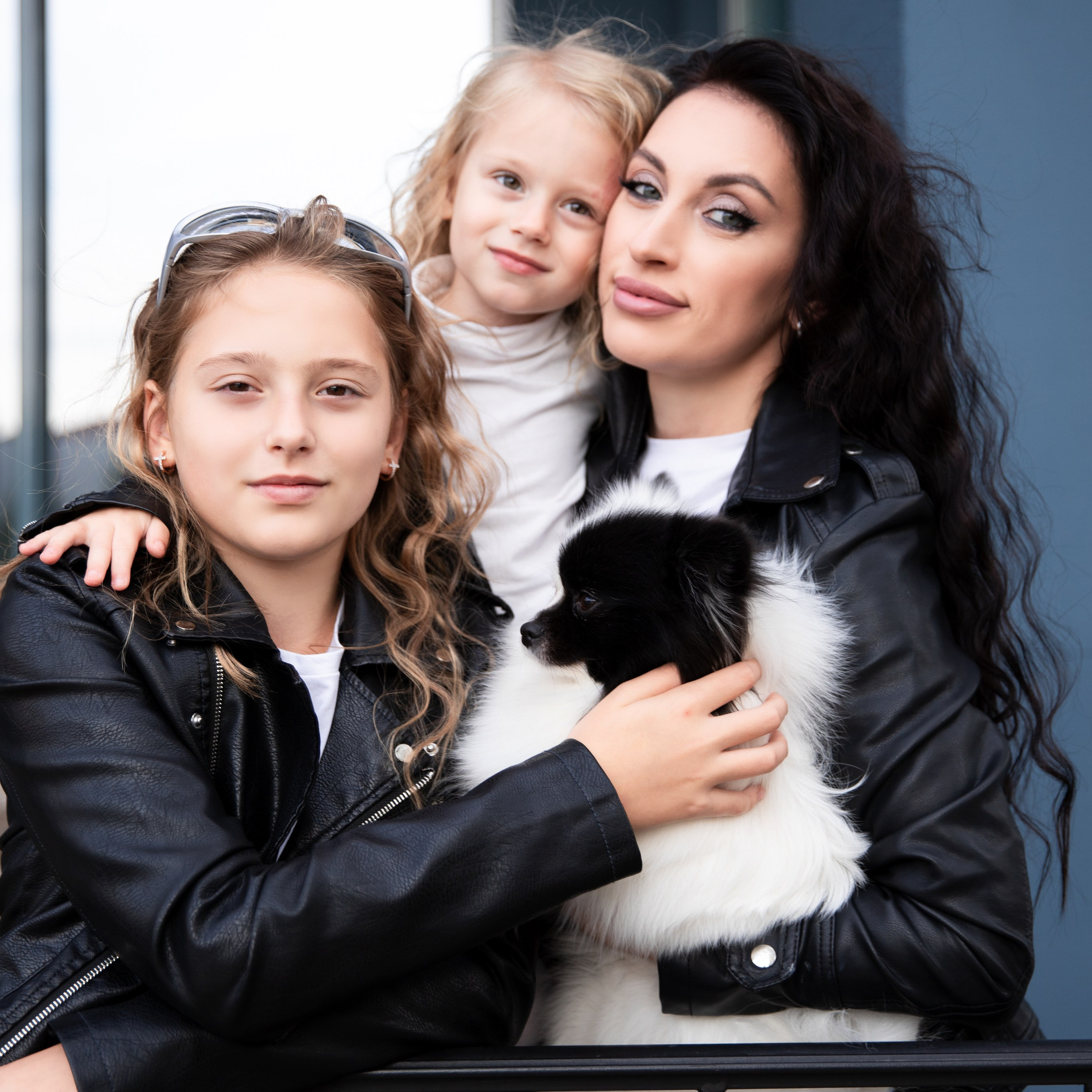 Настя, Тая и Ника