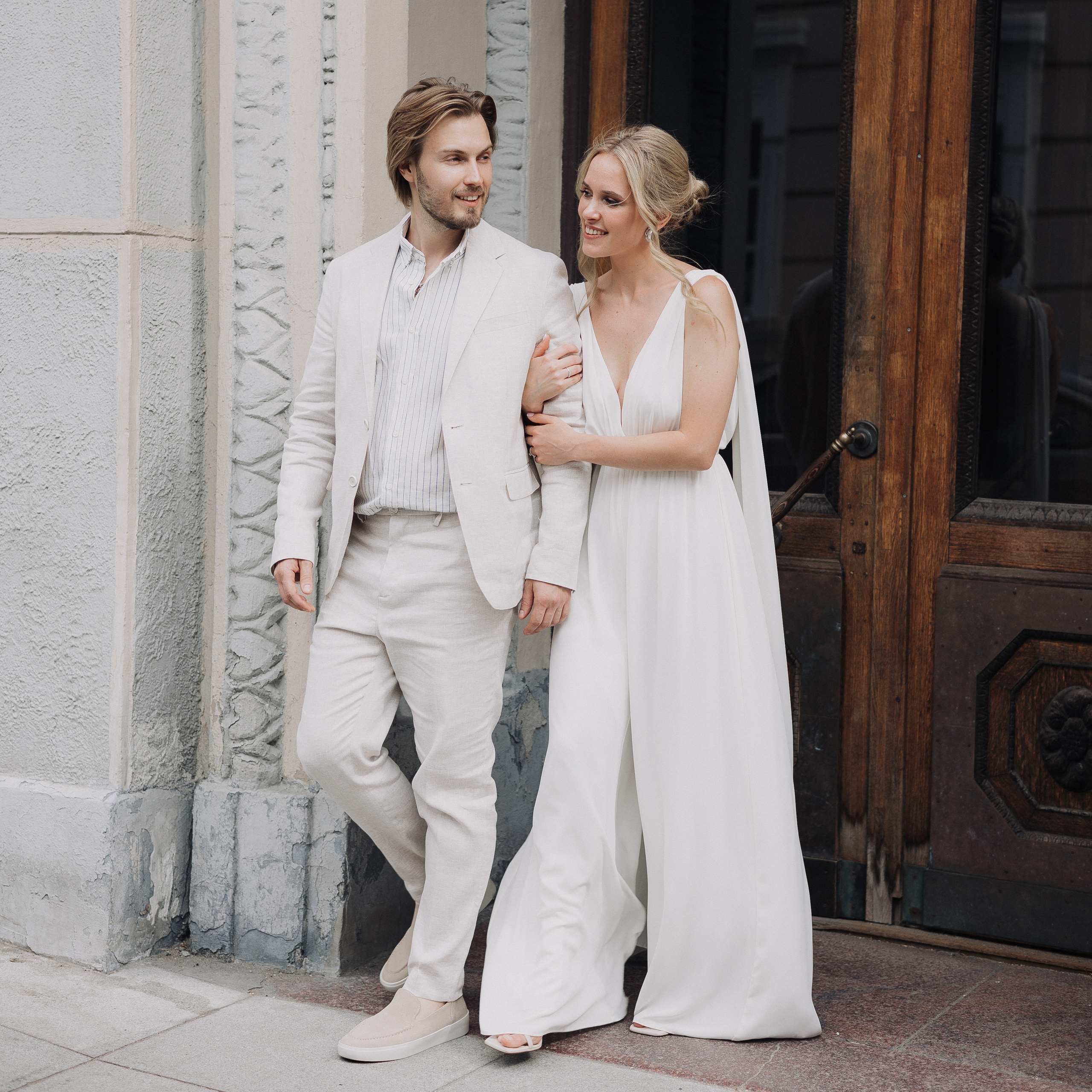 Полина и Илья