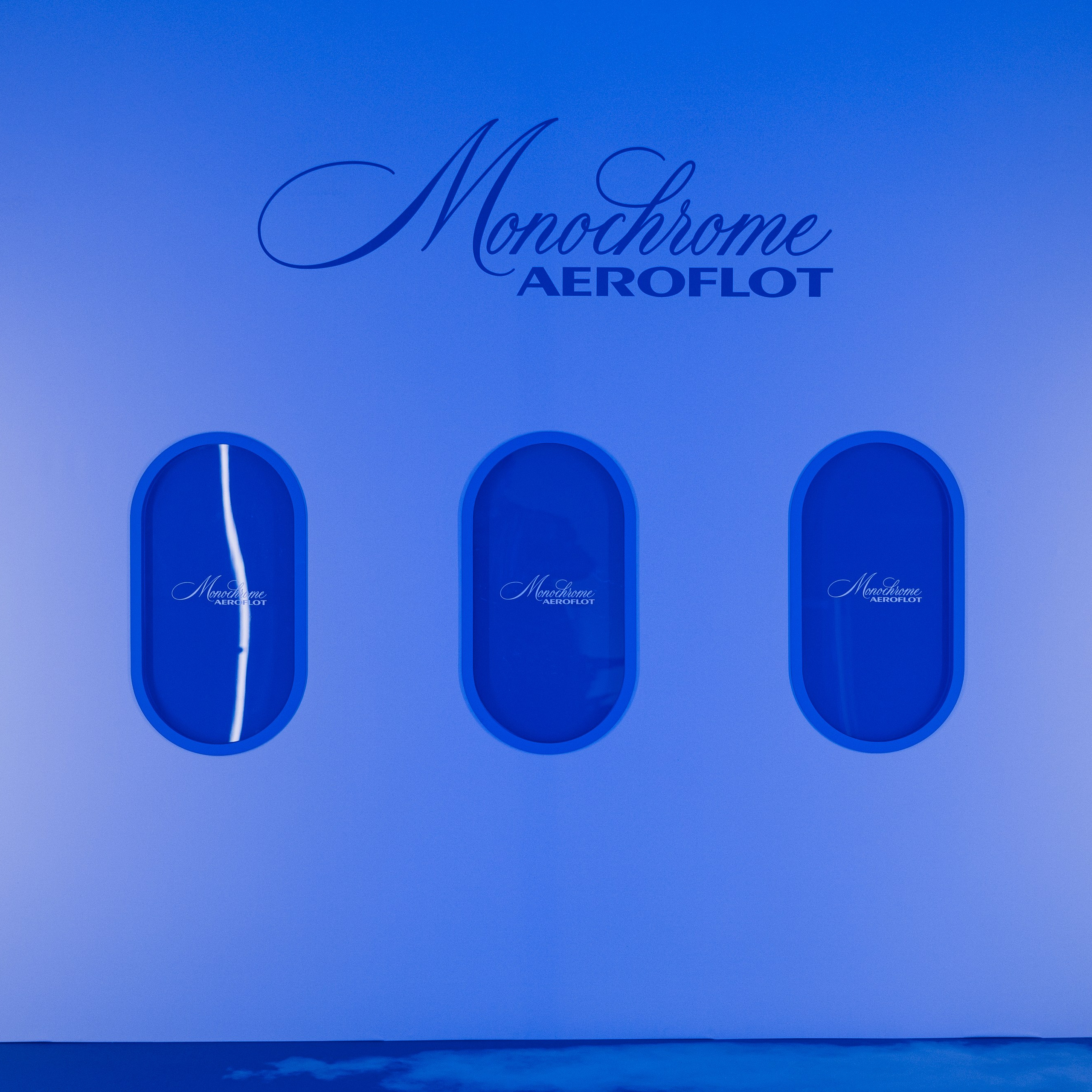 Monochrome x Aeroflot