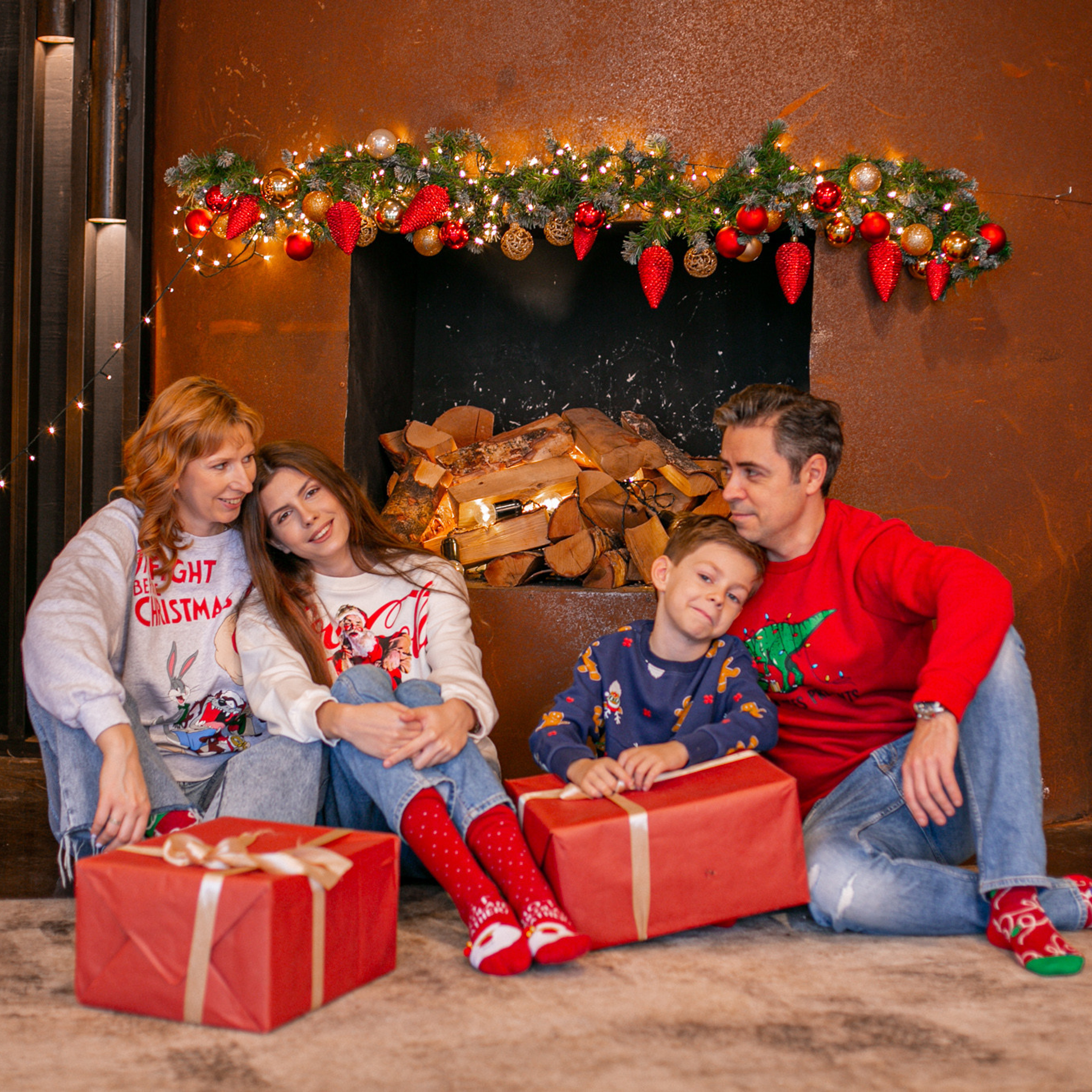 Ксеня Дима Арина и Егор