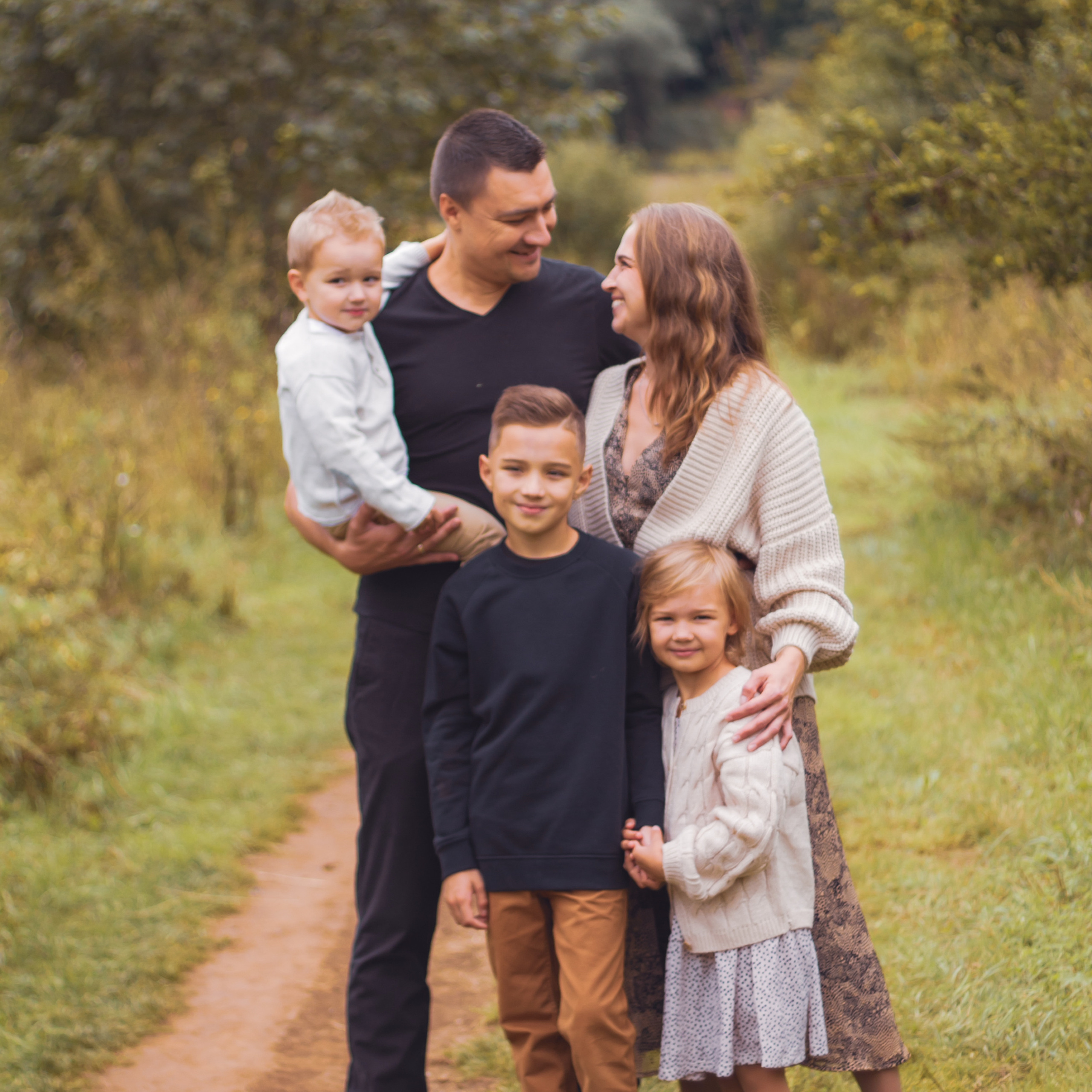 семья Романенко