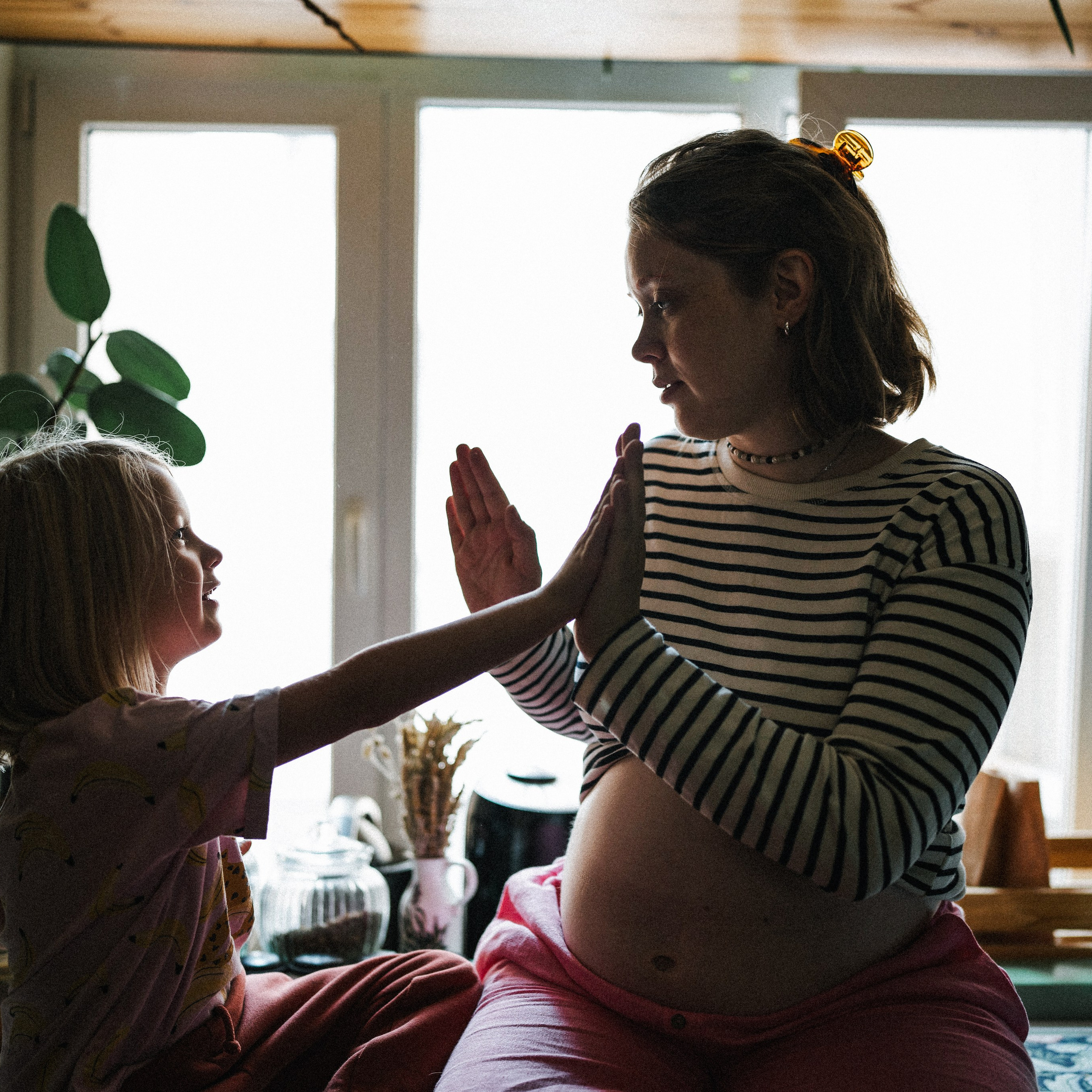 Вика и Мира