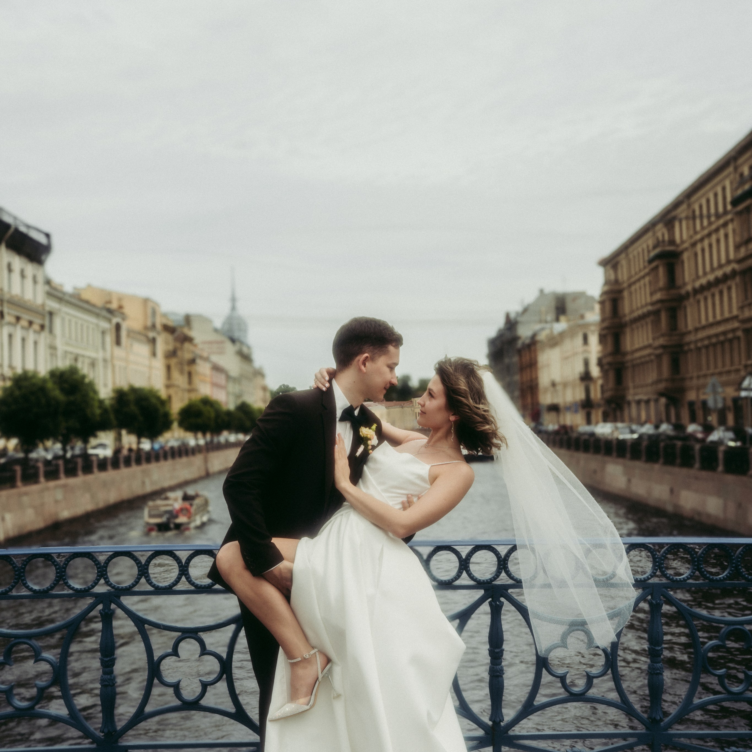 Свадебная съемка для Саши и Вики