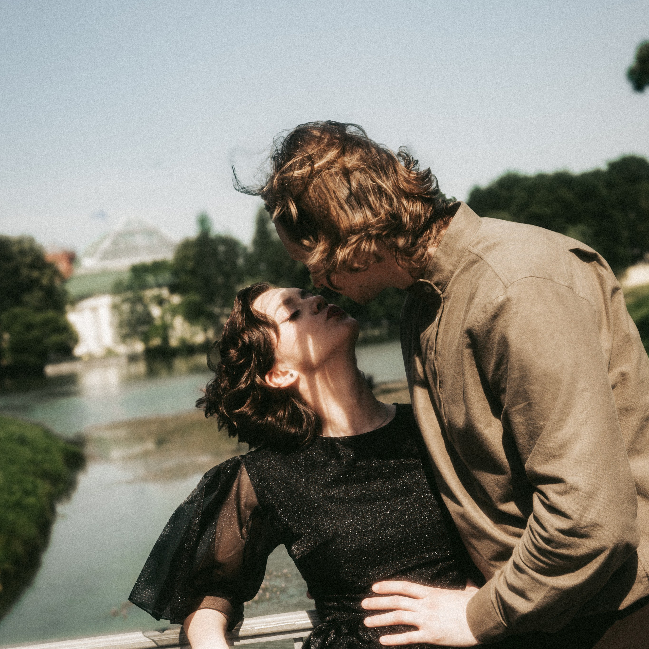 Olga and Dmitry