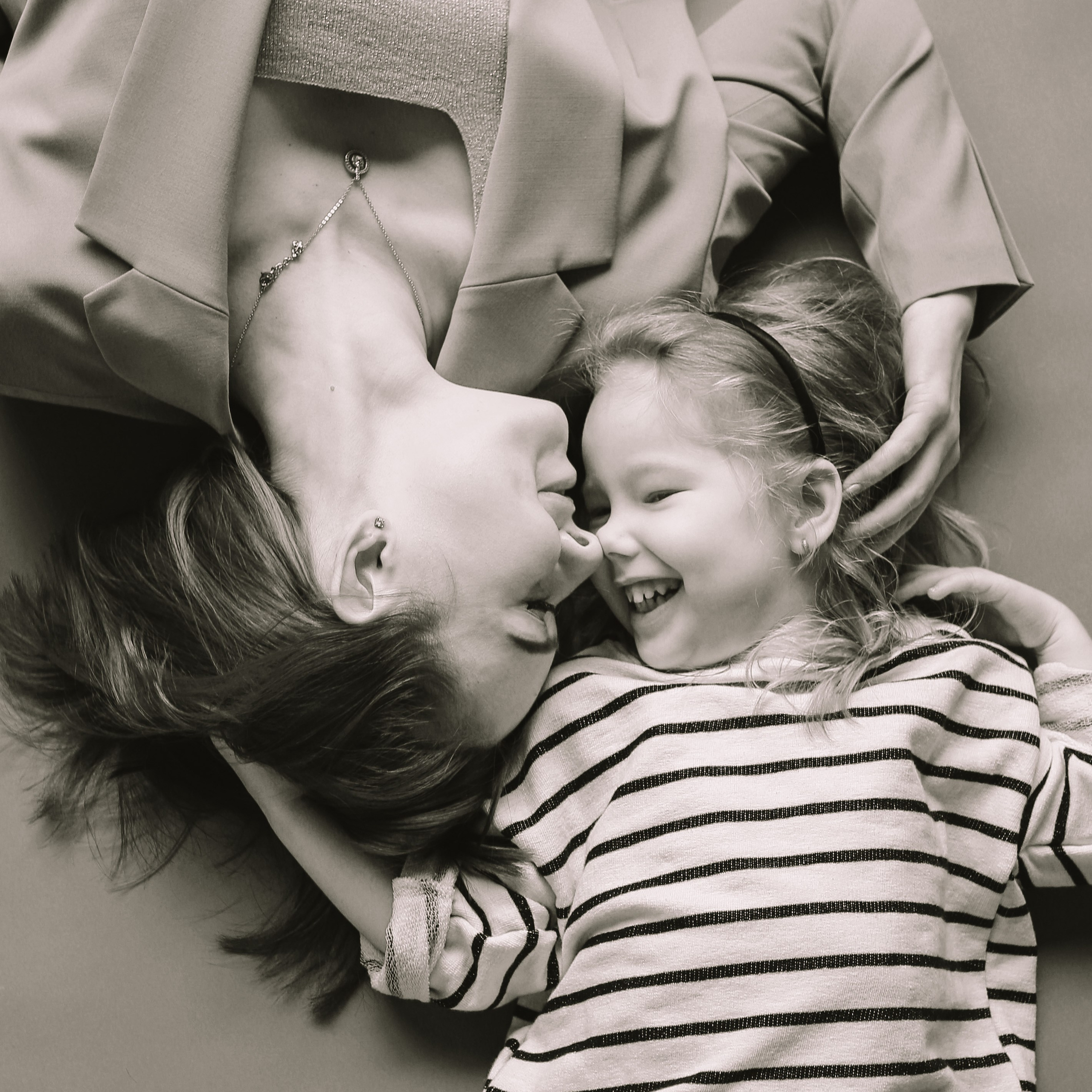 Мама и дочка