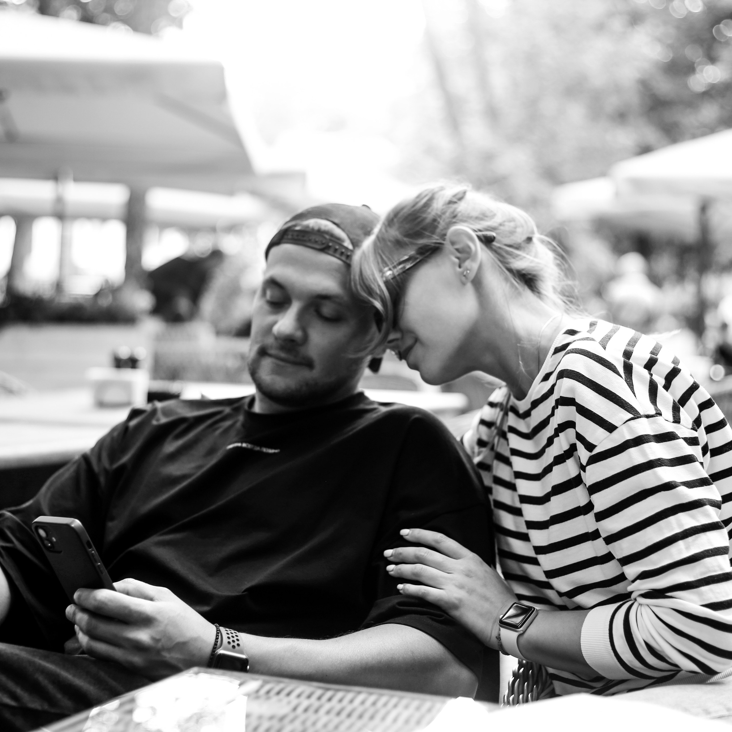 Илья и Таня в Архангельском | Lovestory