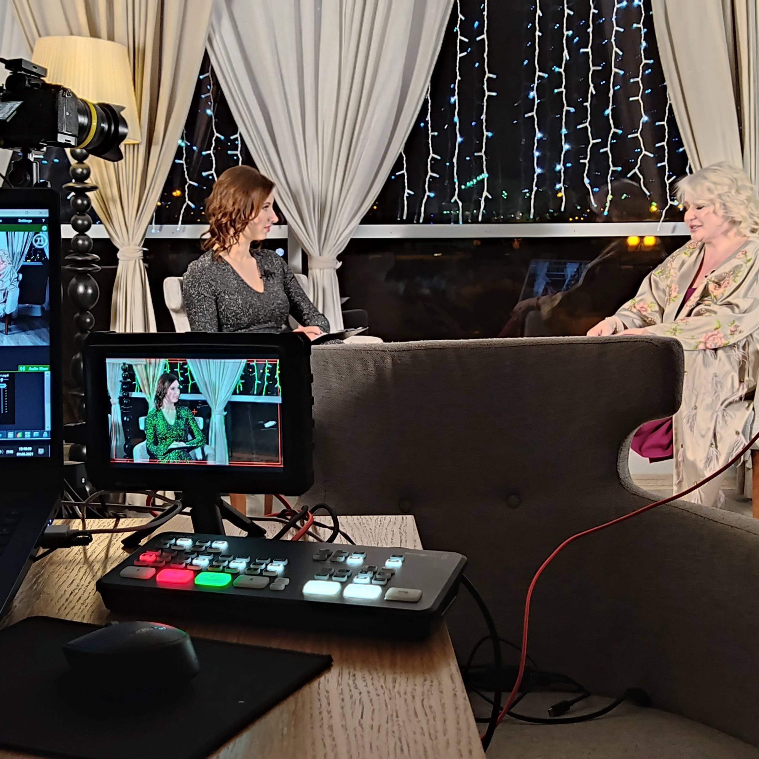 Телевидение. Техническое обеспечение мероприятий / Прямые трансляции