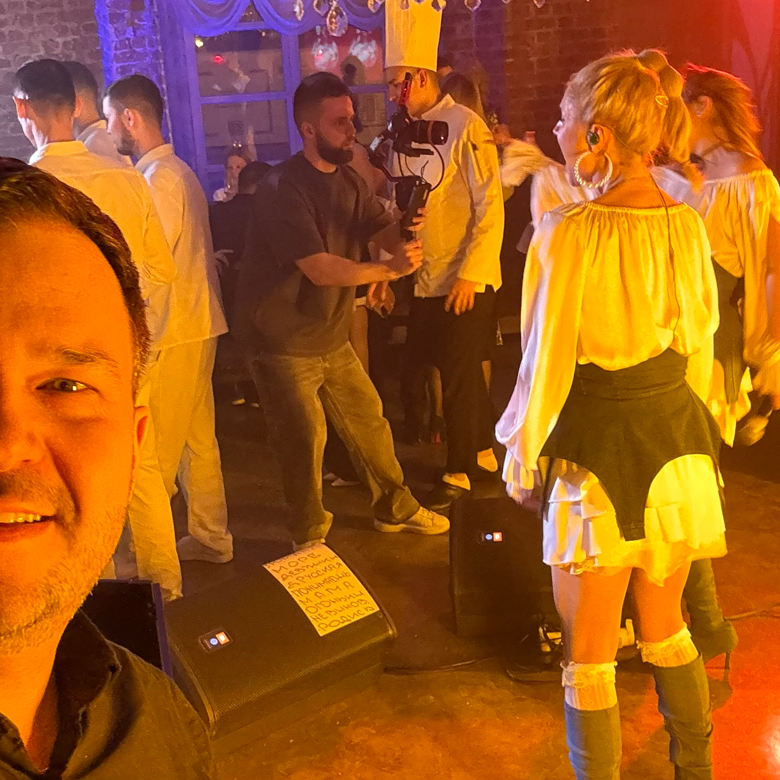 Ресторан Гвидон. Техническое обеспечение мероприятий / Прямые трансляции