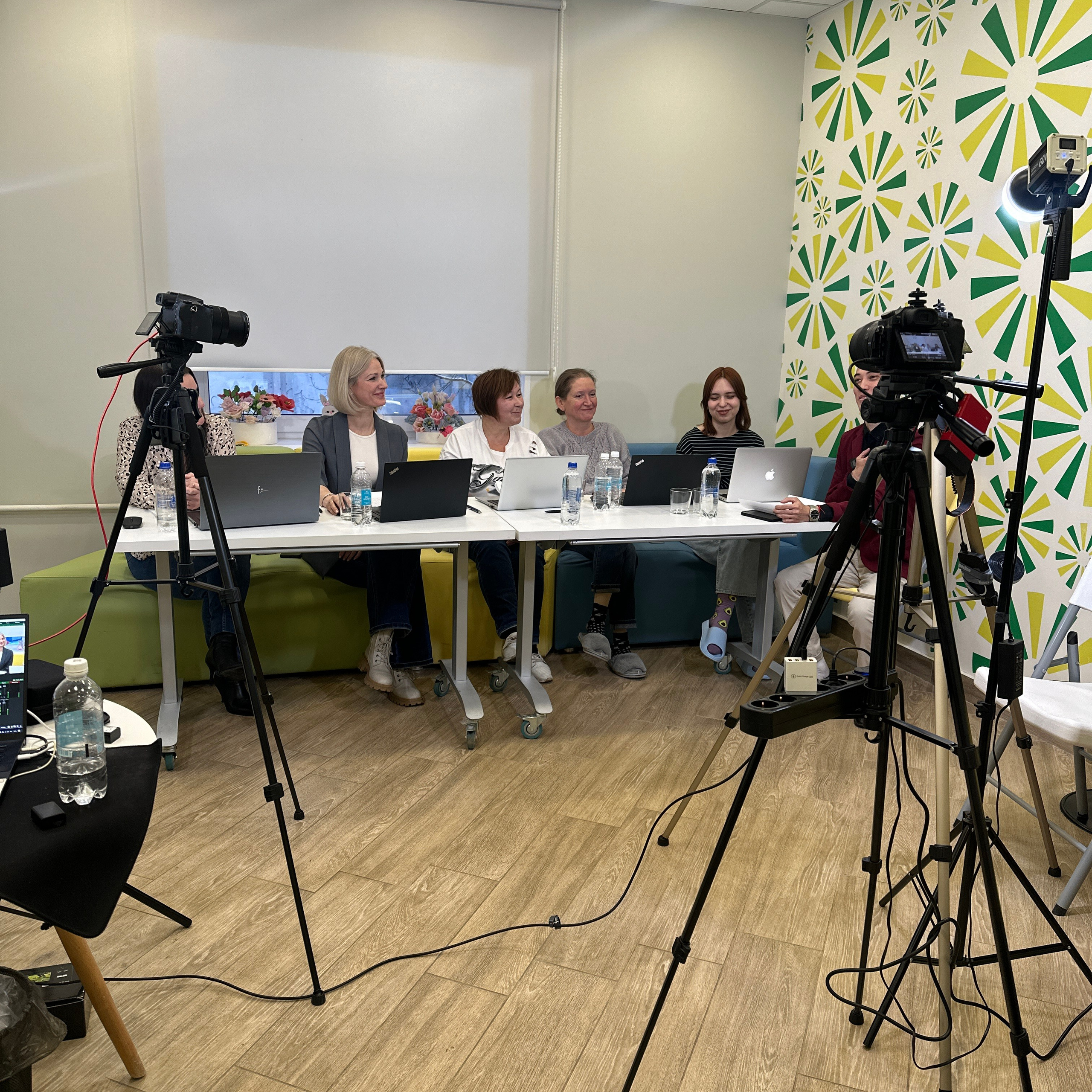 Итоги года конкурса. Техническое обеспечение мероприятий / Прямые трансляции