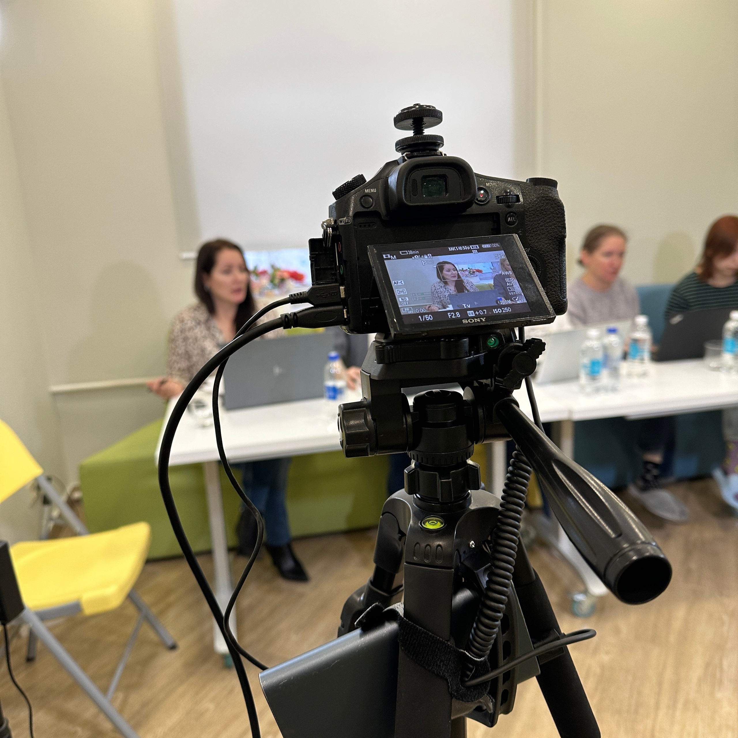 Итоги года конкурса. Техническое обеспечение мероприятий / Прямые трансляции