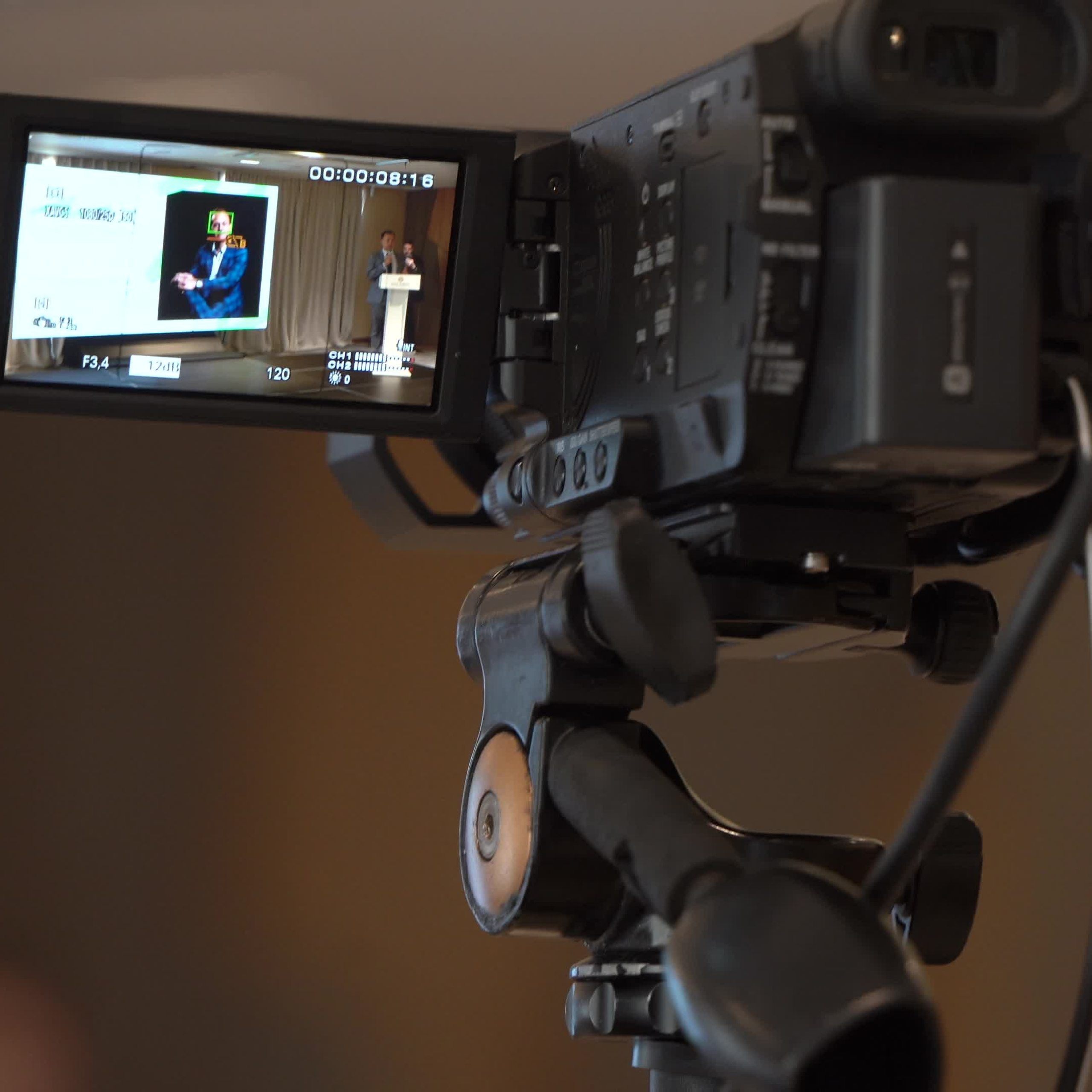 Инвестиционный форум. Техническое обеспечение мероприятий / Прямые трансляции