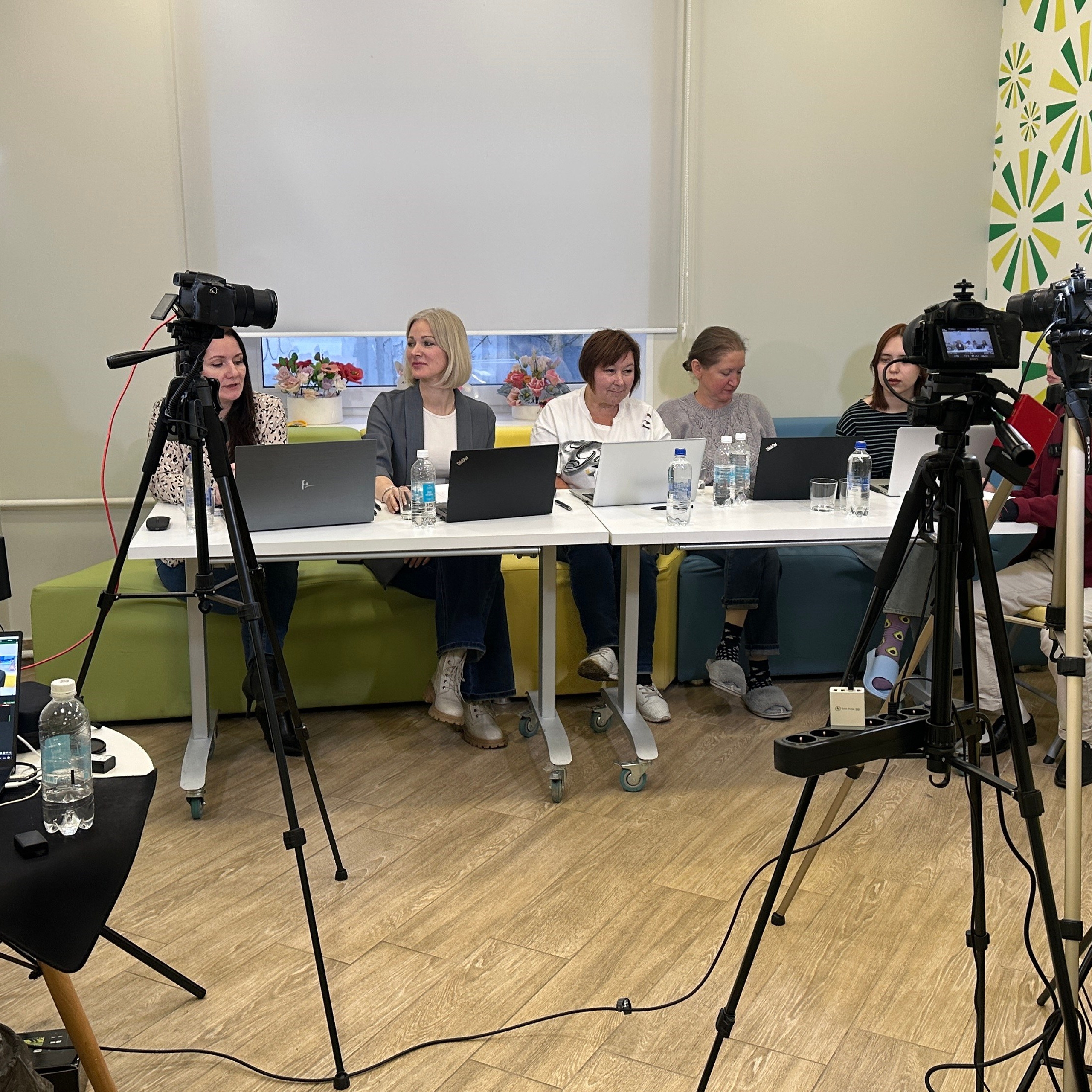 Итоги года конкурса. Техническое обеспечение мероприятий / Прямые трансляции