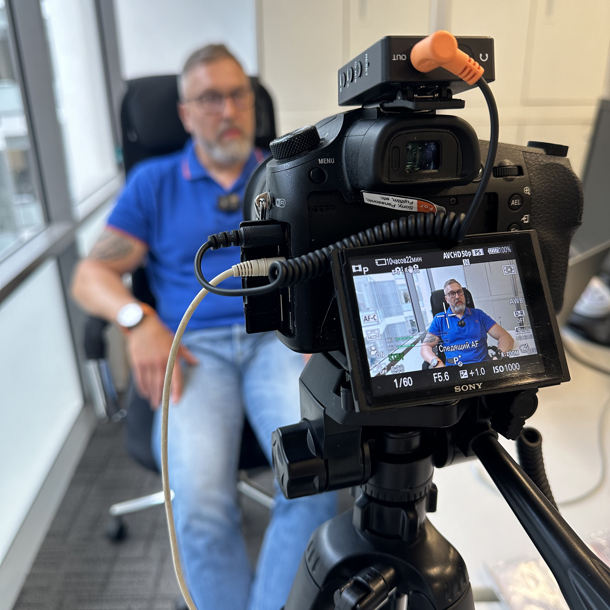 Интервью в компании ПИК