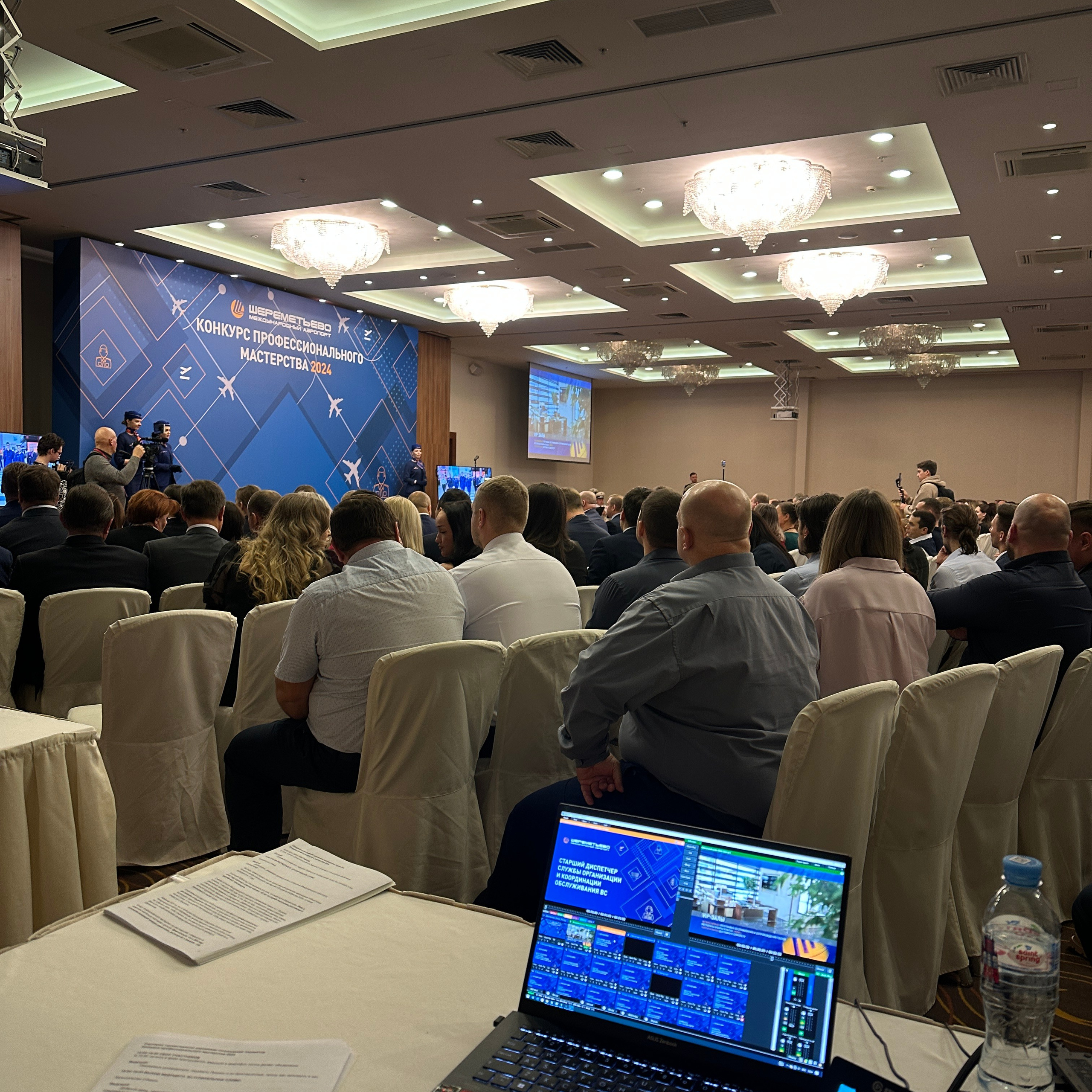 Премия Аэропорта Шереметьево. Техническое обеспечение мероприятий / Прямые трансляции