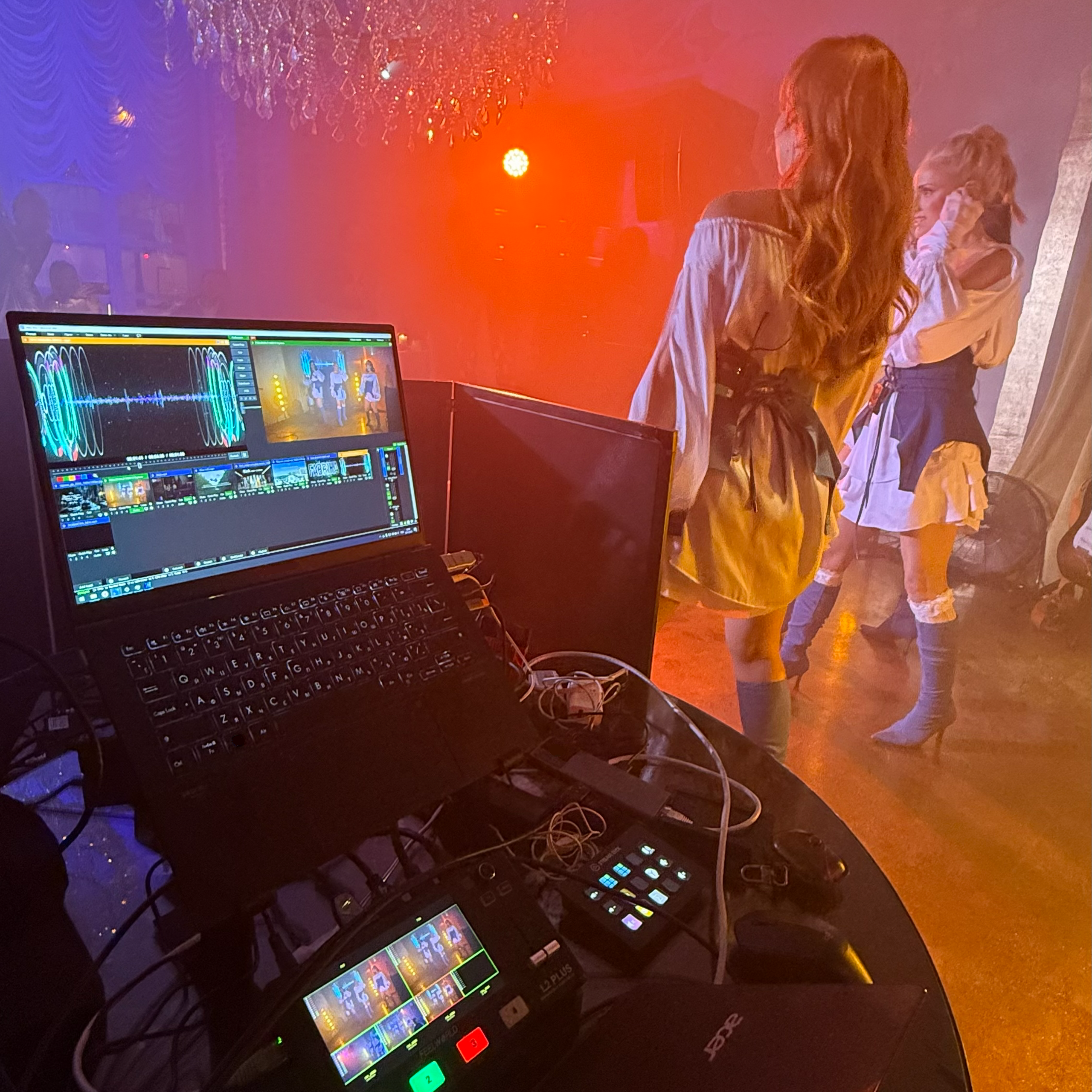 Ресторан Гвидон. Техническое обеспечение мероприятий / Прямые трансляции