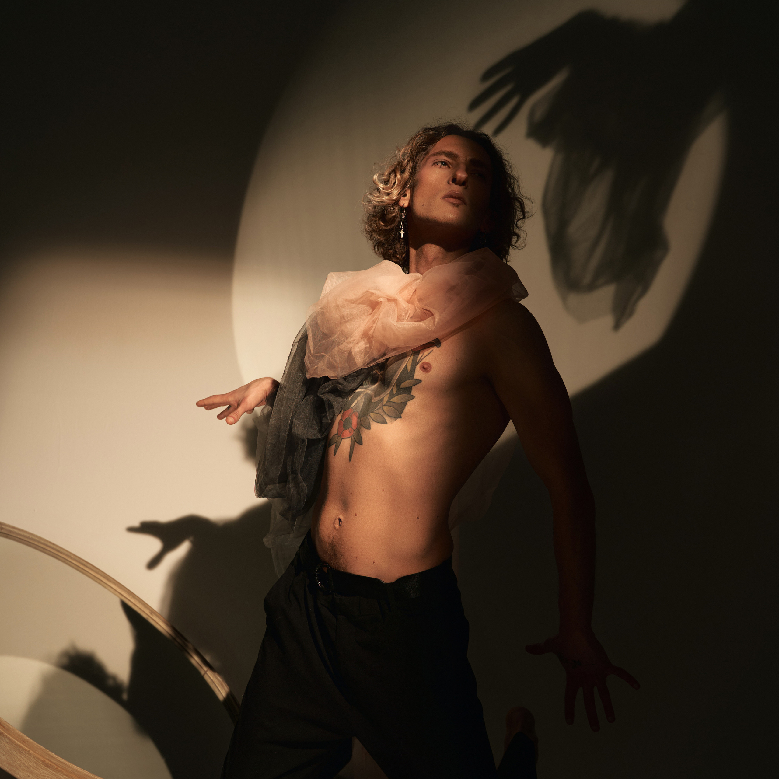 the man in the mirror