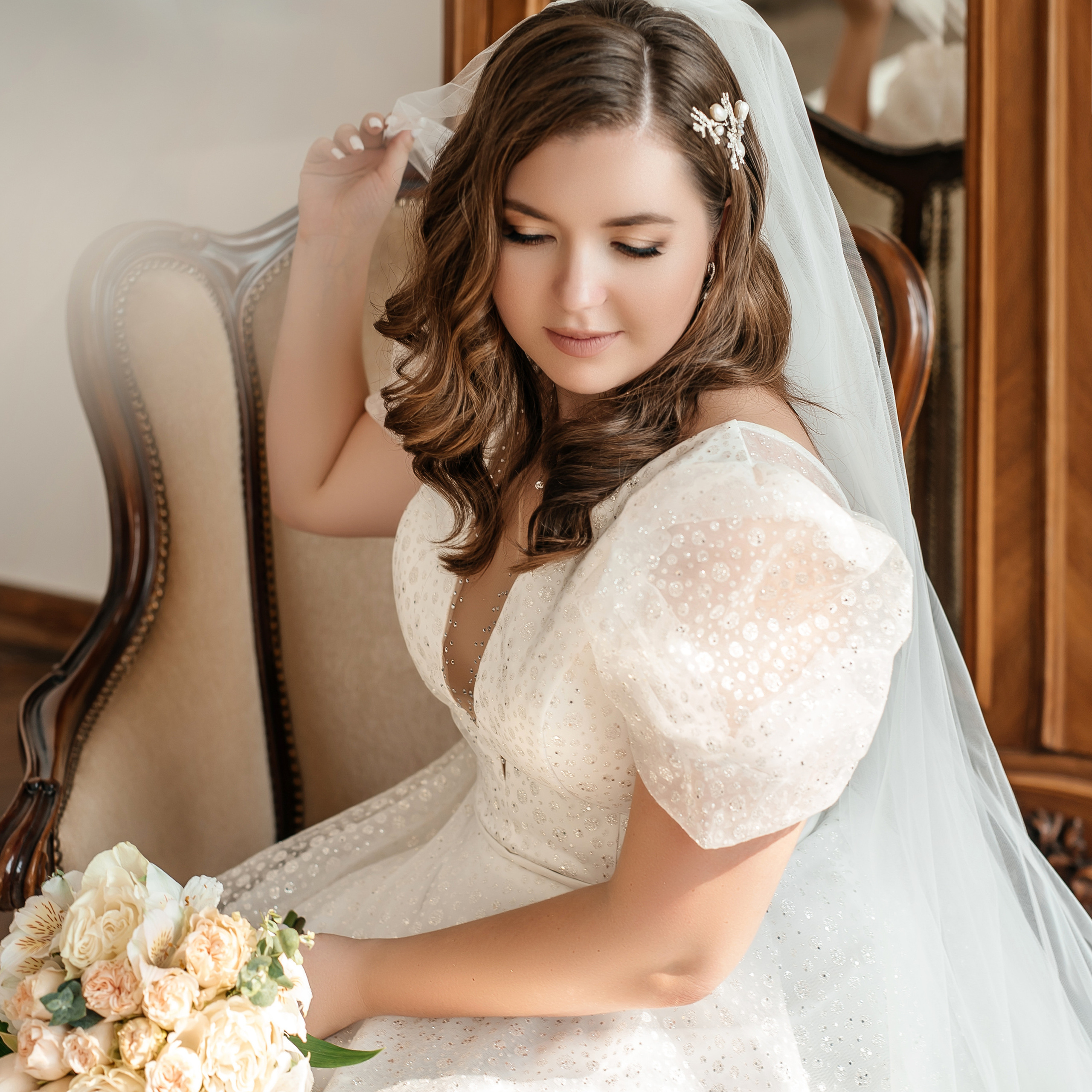 Страница с реальными отзывами клиентов. Свадебный фотограф Елена Рякина