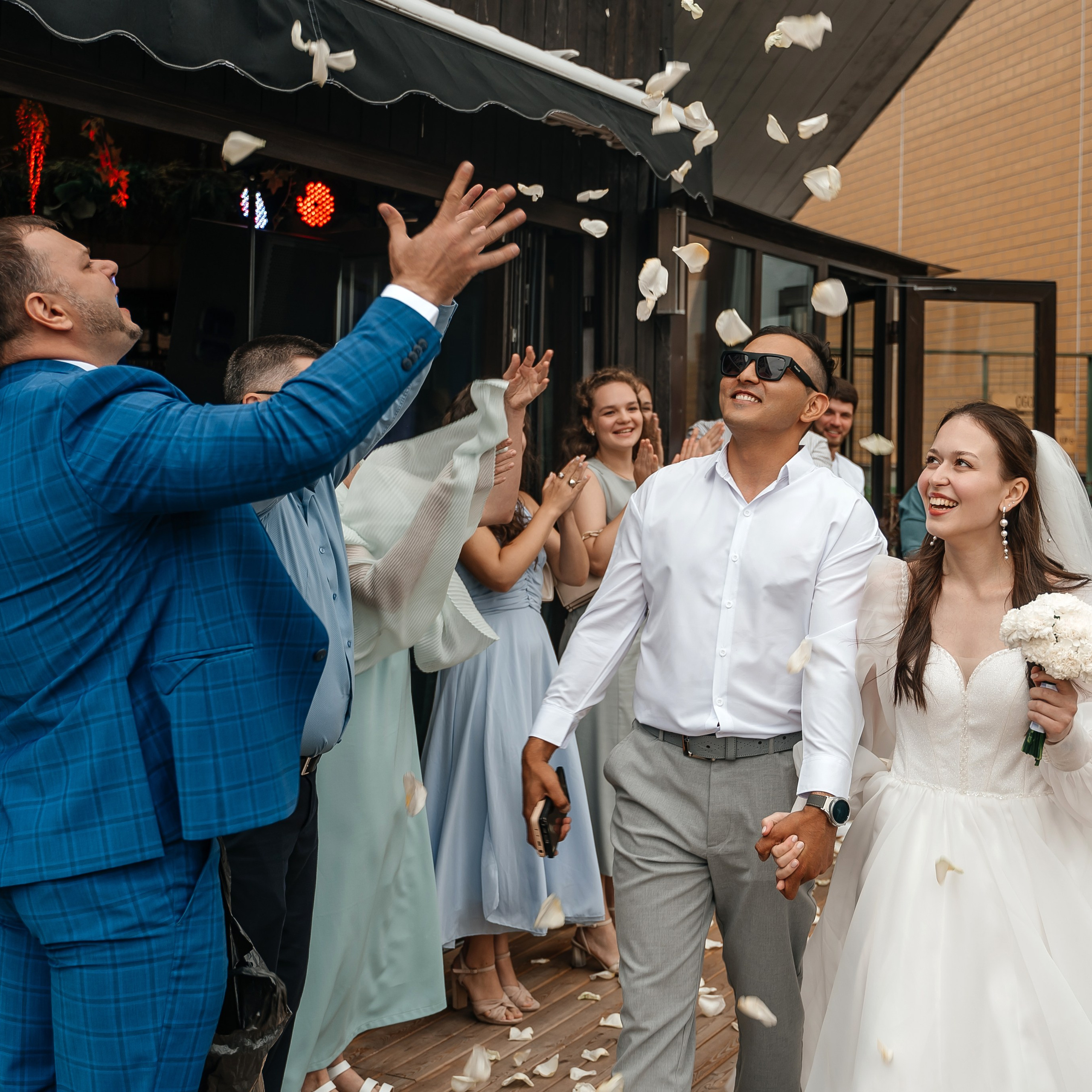 Страница с реальными отзывами клиентов. Свадебный фотограф Елена Рякина