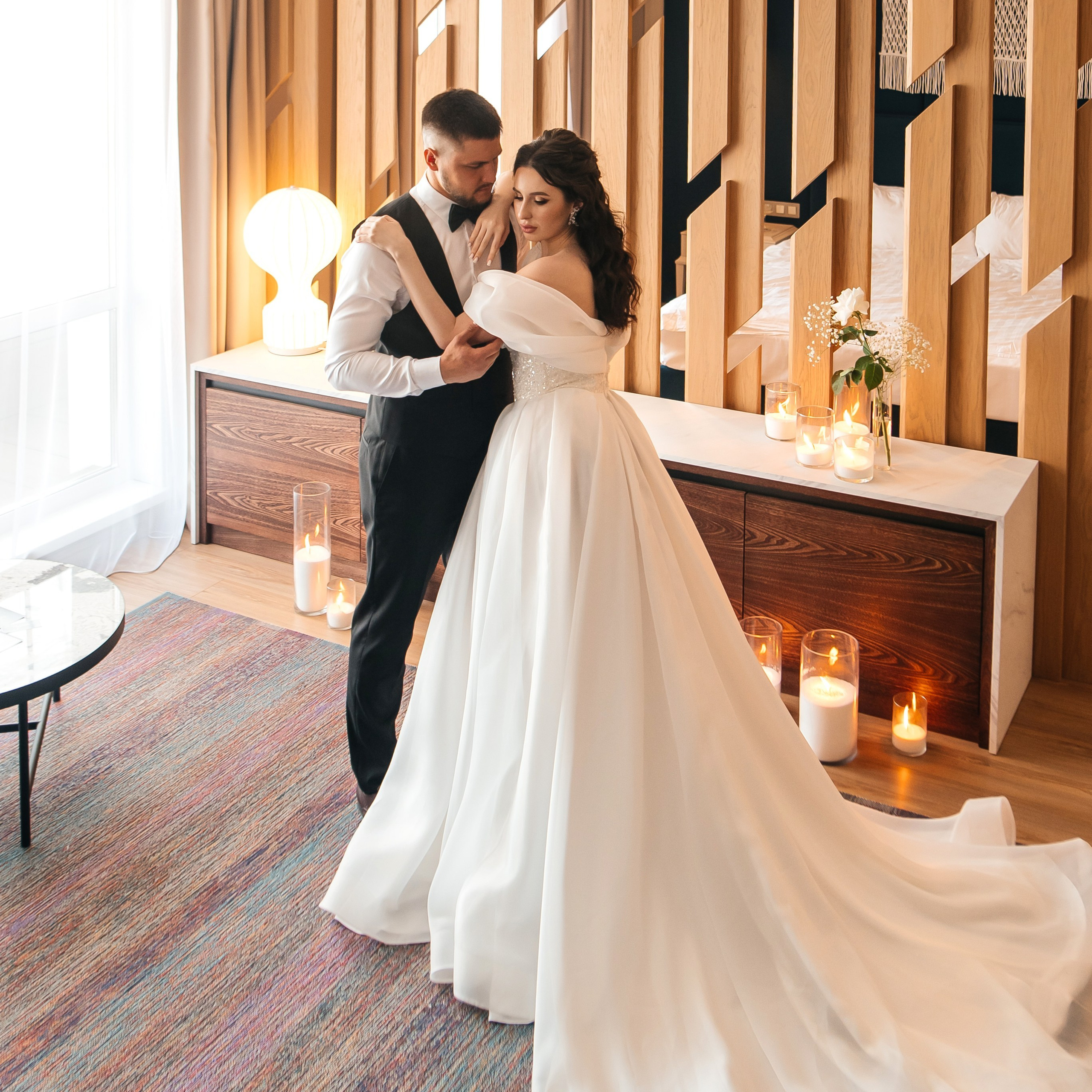 Свадебное утро в отеле