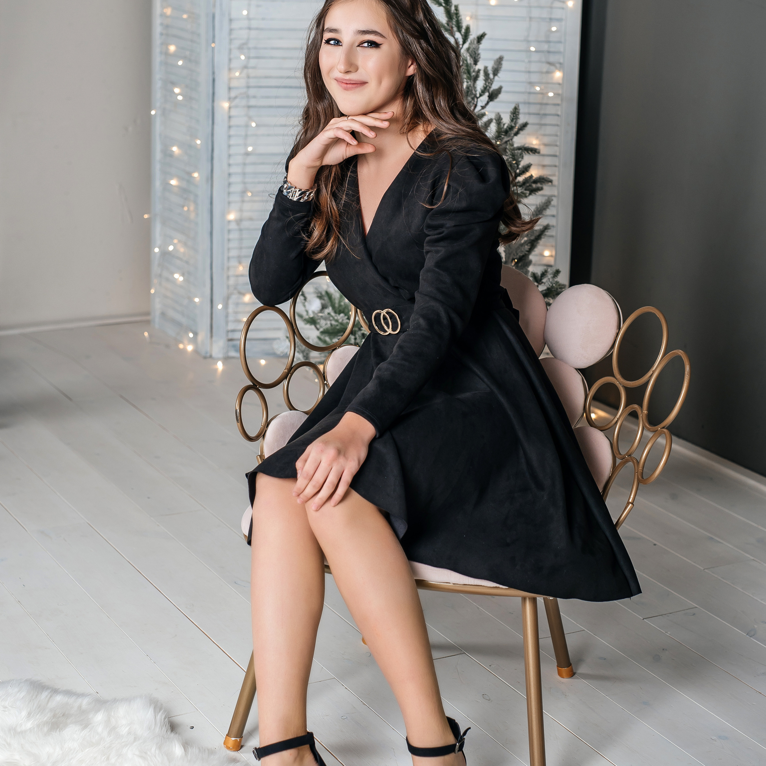 Новогодняя съемка