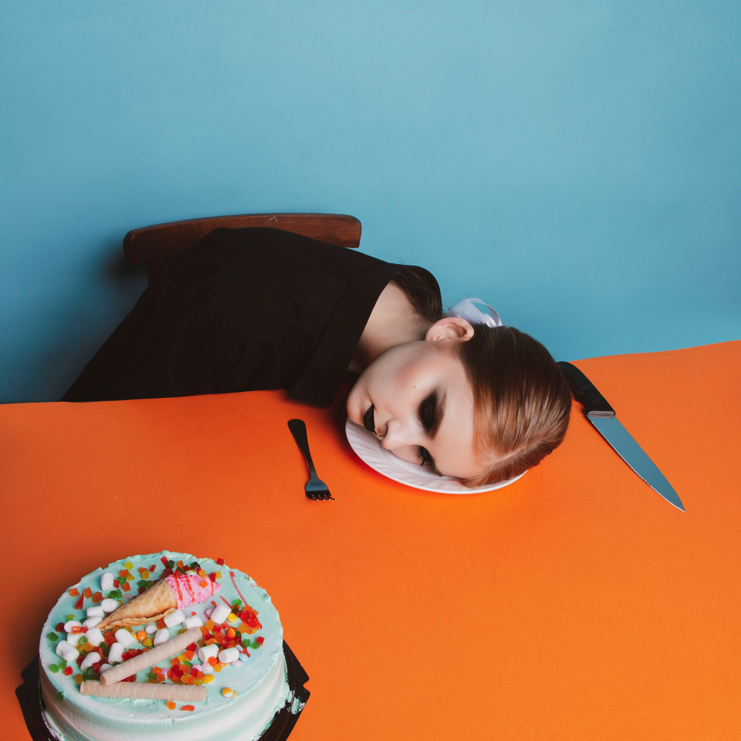 extra at the celebration of life