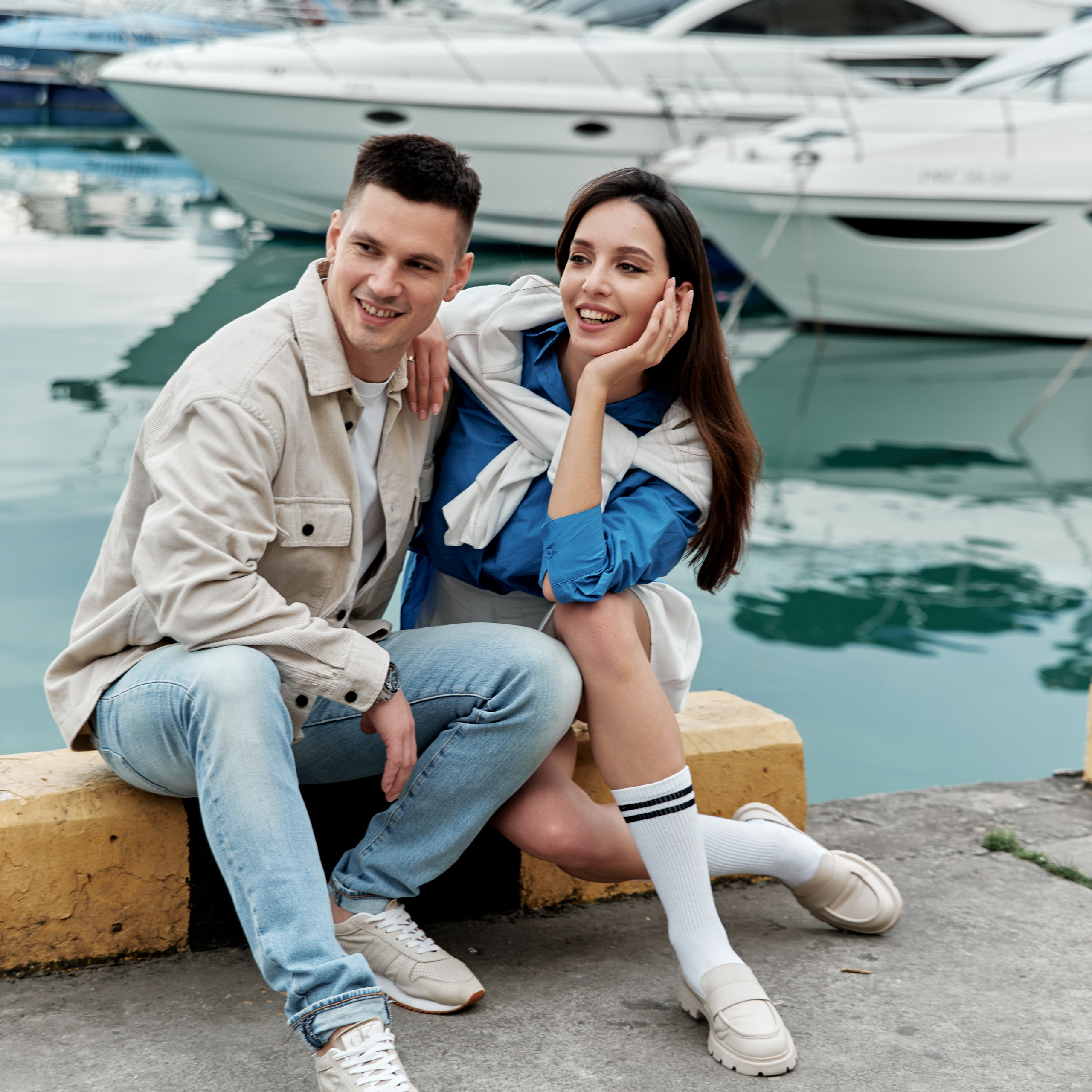 Любовь в морском порту